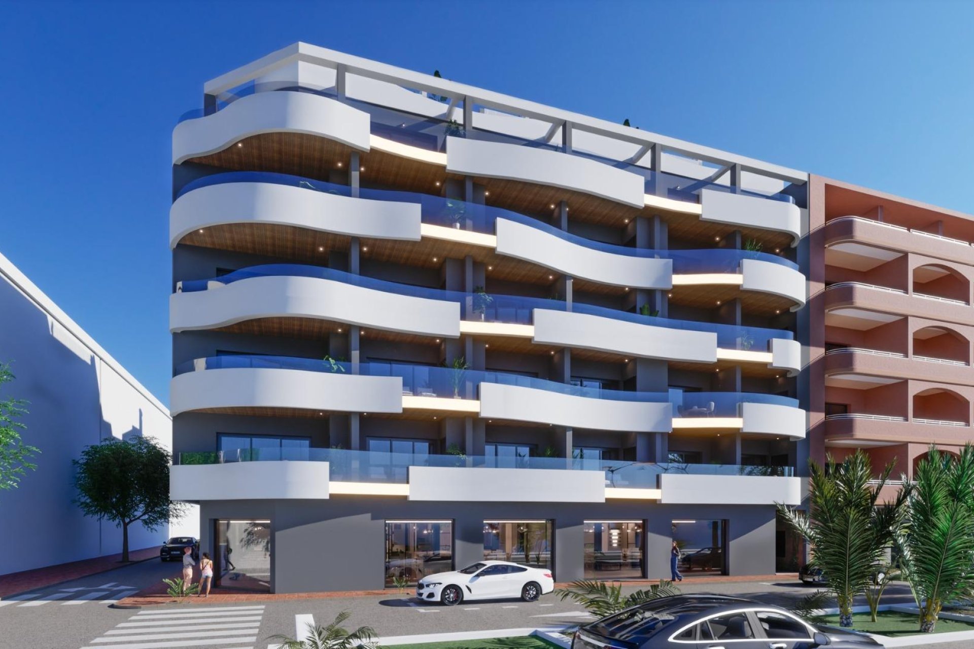Nybyggnation - Takvåning -
Torrevieja - Habaneras