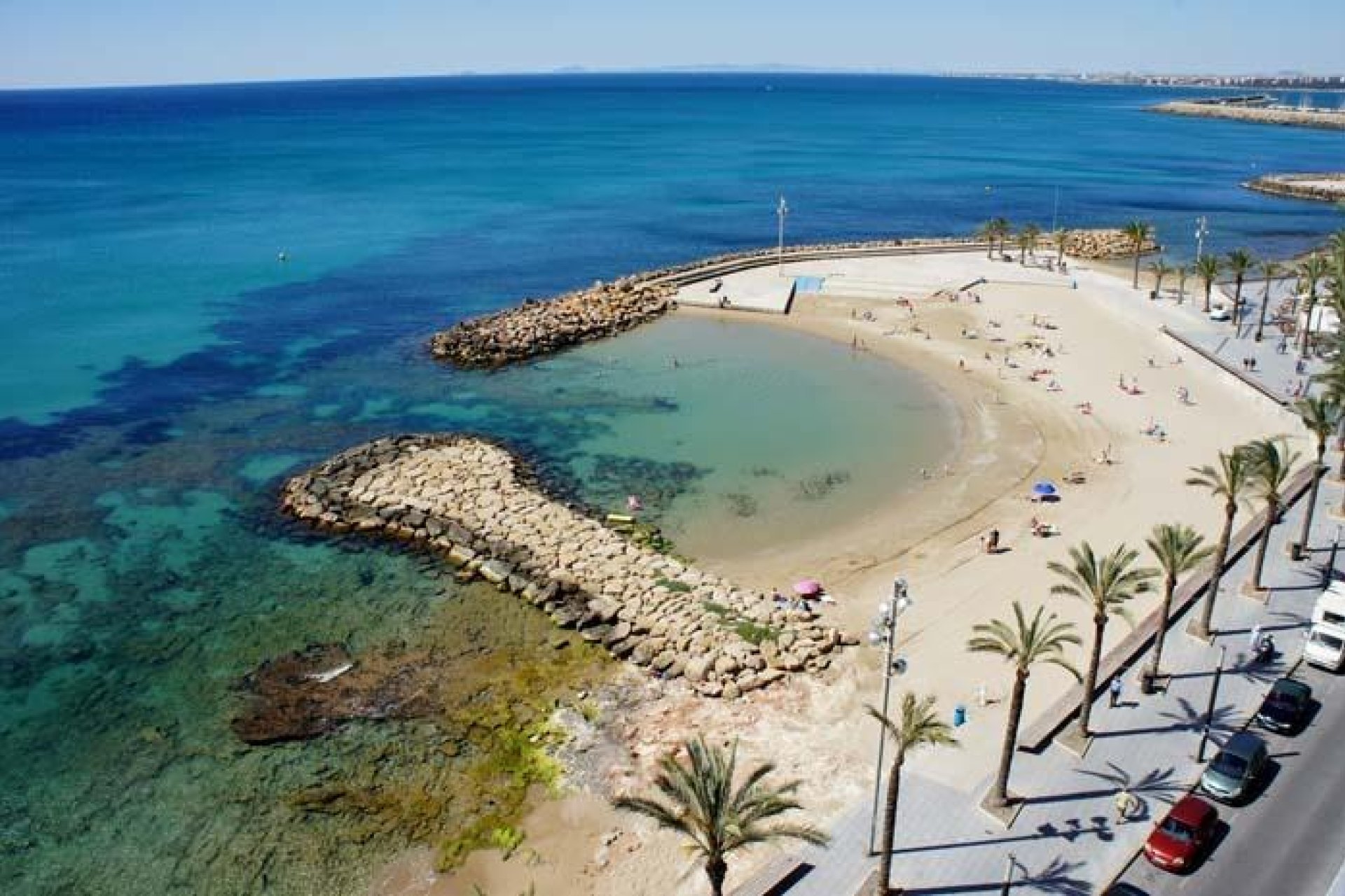 Nybyggnation - Takvåning -
Torrevieja - Habaneras