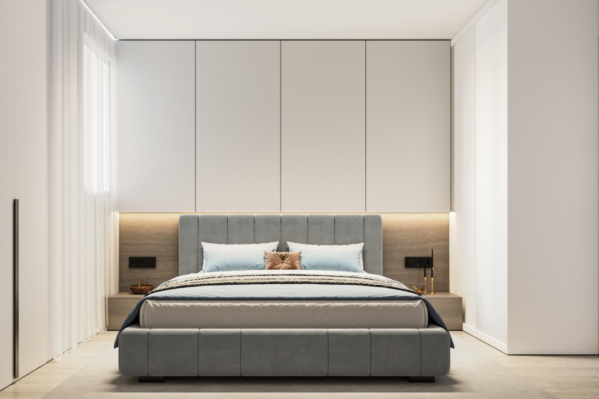 Nybyggnation - Takvåning -
Torrevieja - Playa de El Cura