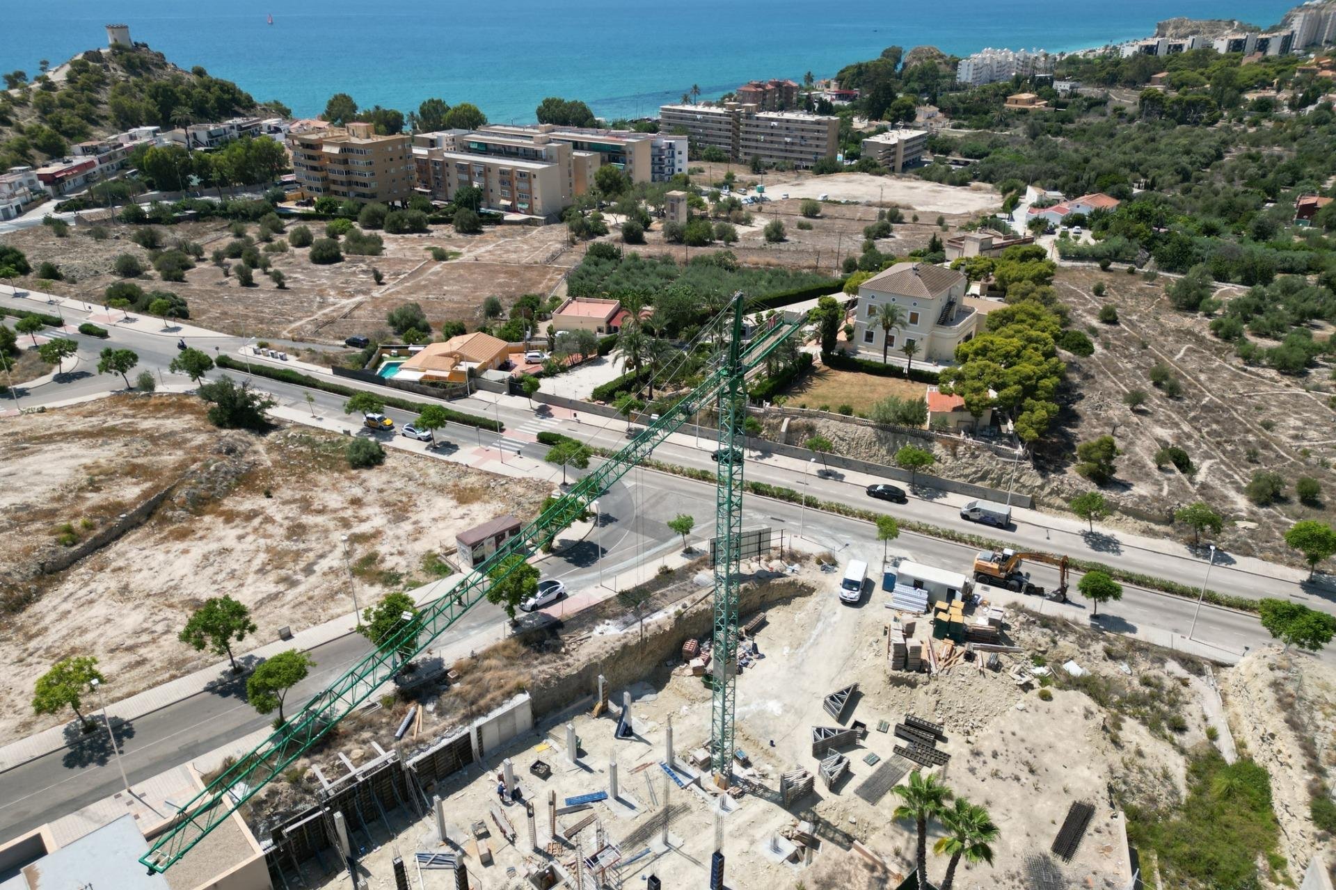 Nybyggnation - Takvåning -
Villajoyosa - Paraiso