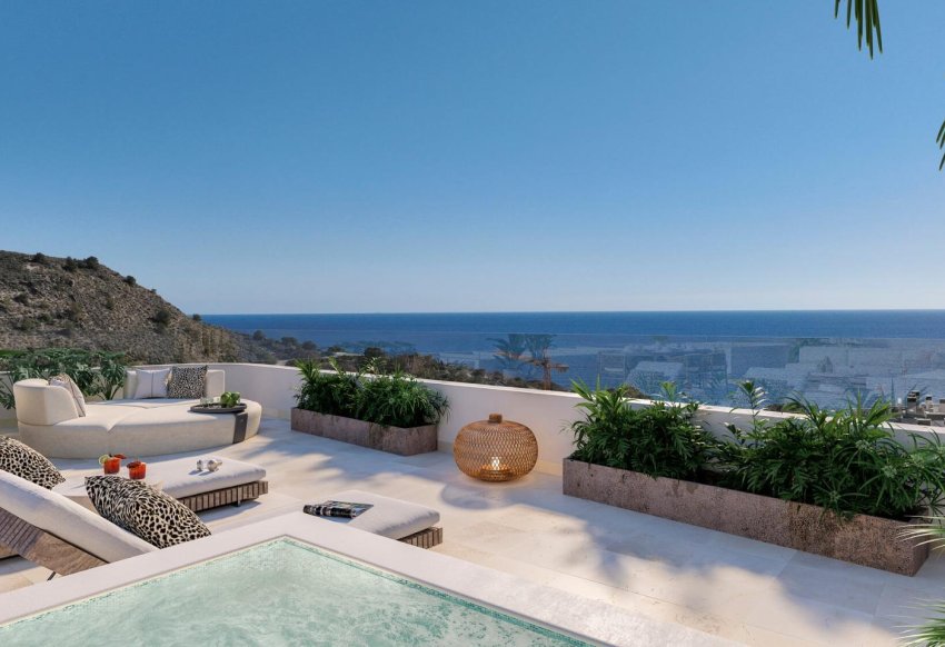 Nybyggnation - Takvåning -
Villajoyosa - Playa del Torres