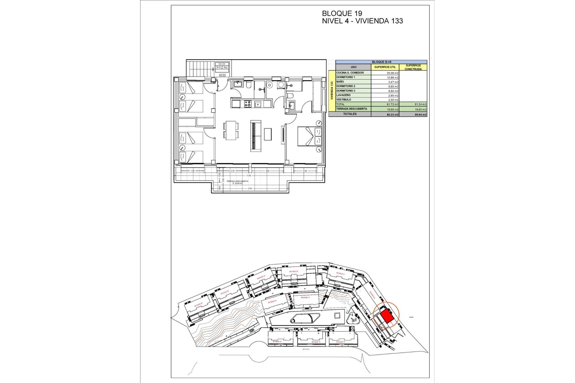 Nybyggnation - Takvåning -
Xeresa - Xeresa Del Monte