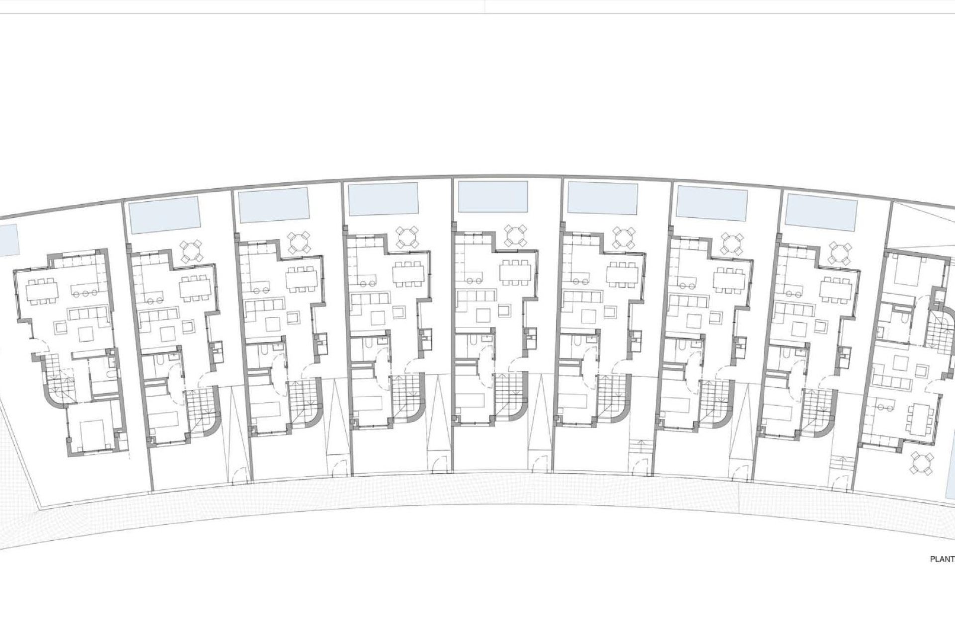 Nybyggnation - Villa -
Águilas - Los Jardines