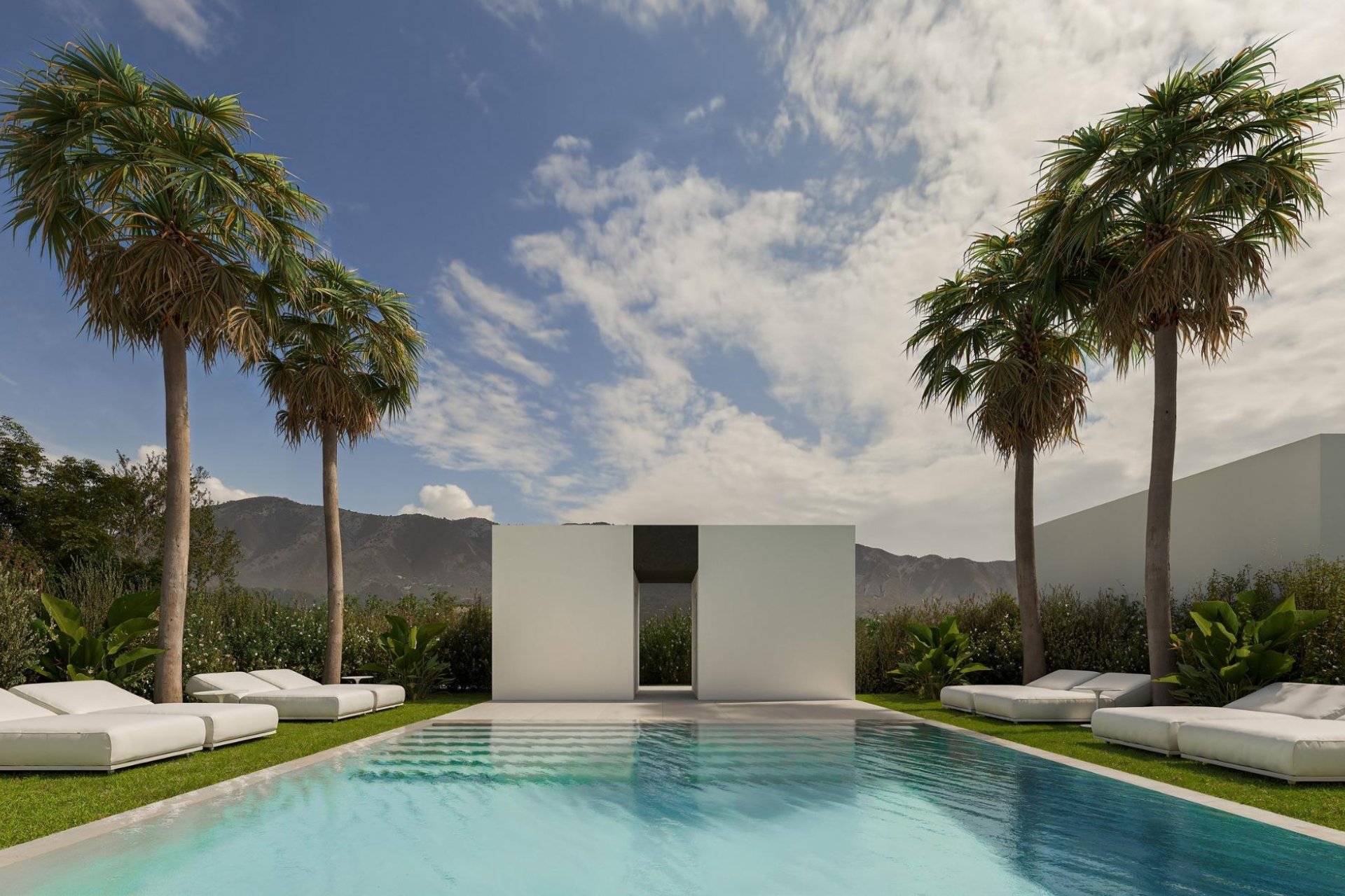 Nybyggnation - Villa -
Alfas del Pí - Barranc Fondo