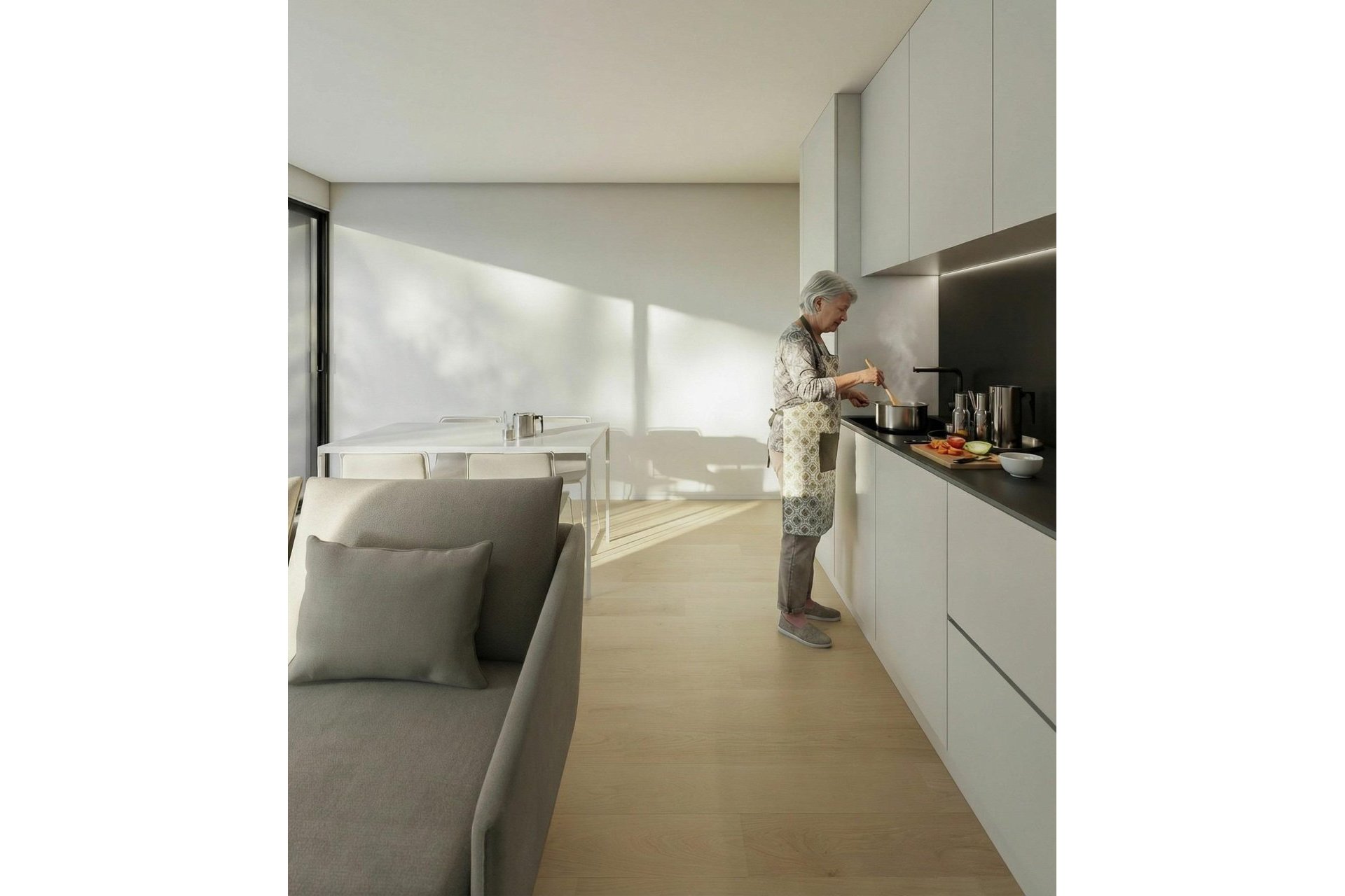 Nybyggnation - Villa -
Alfas del Pí - Barranc Fondo