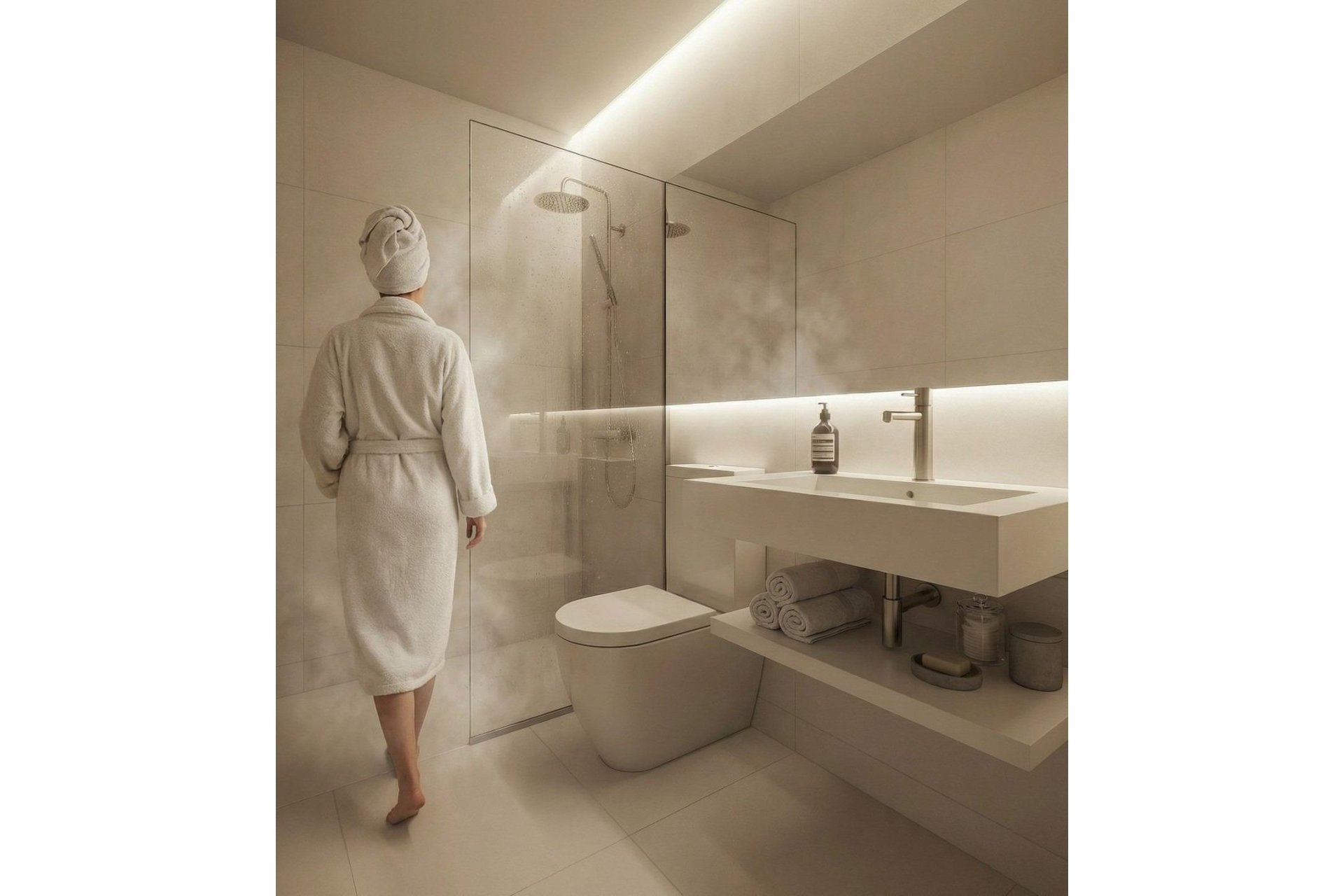 Nybyggnation - Villa -
Alfas del Pí - Barranc Fondo