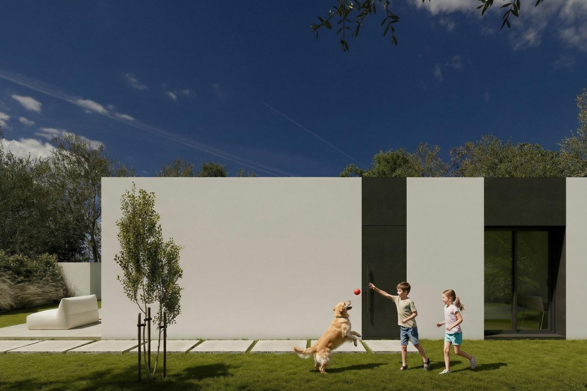 Nybyggnation - Villa -
Alfas del Pí - Barranc Fondo