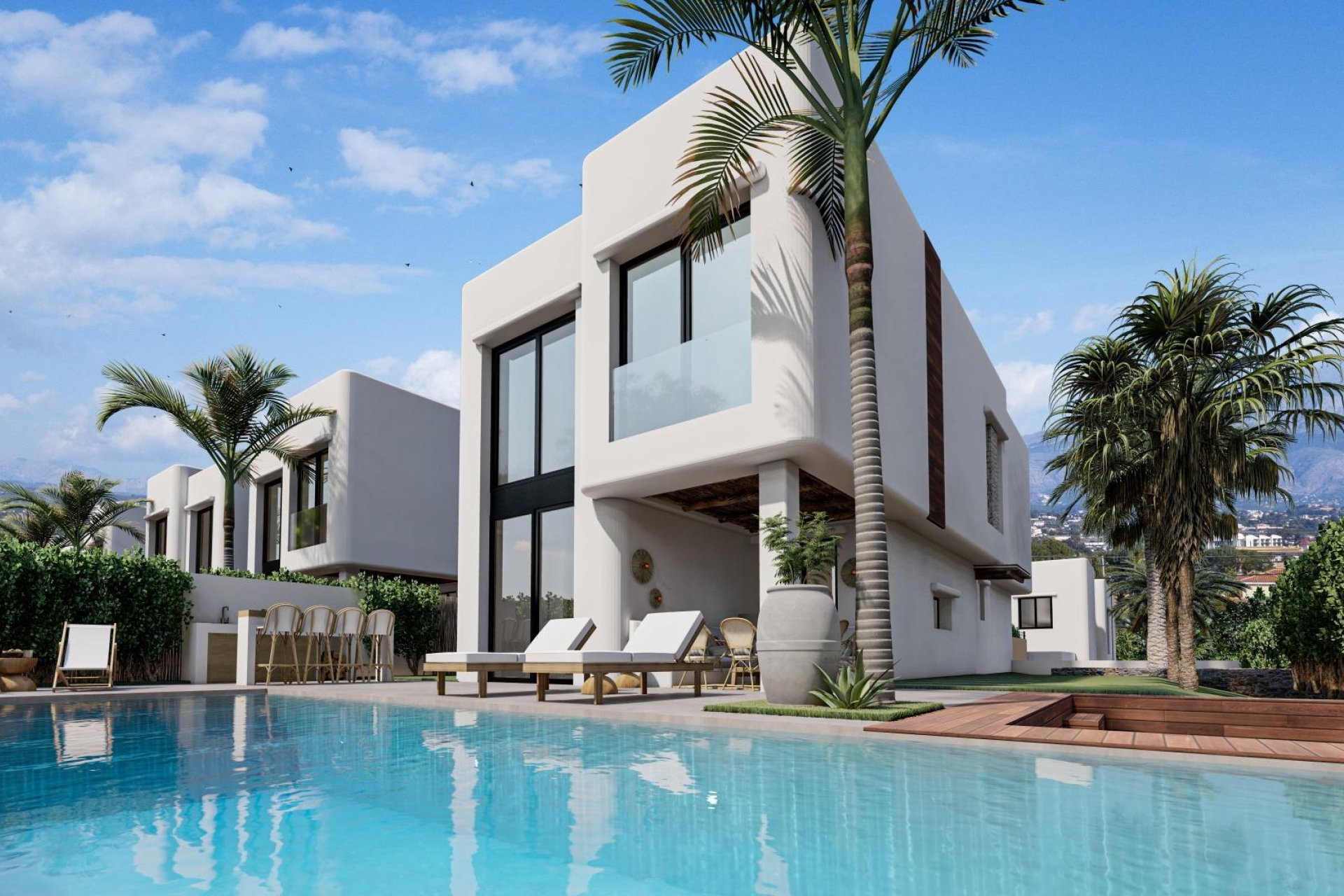 Nybyggnation - Villa -
Alfas del Pí - El Albir