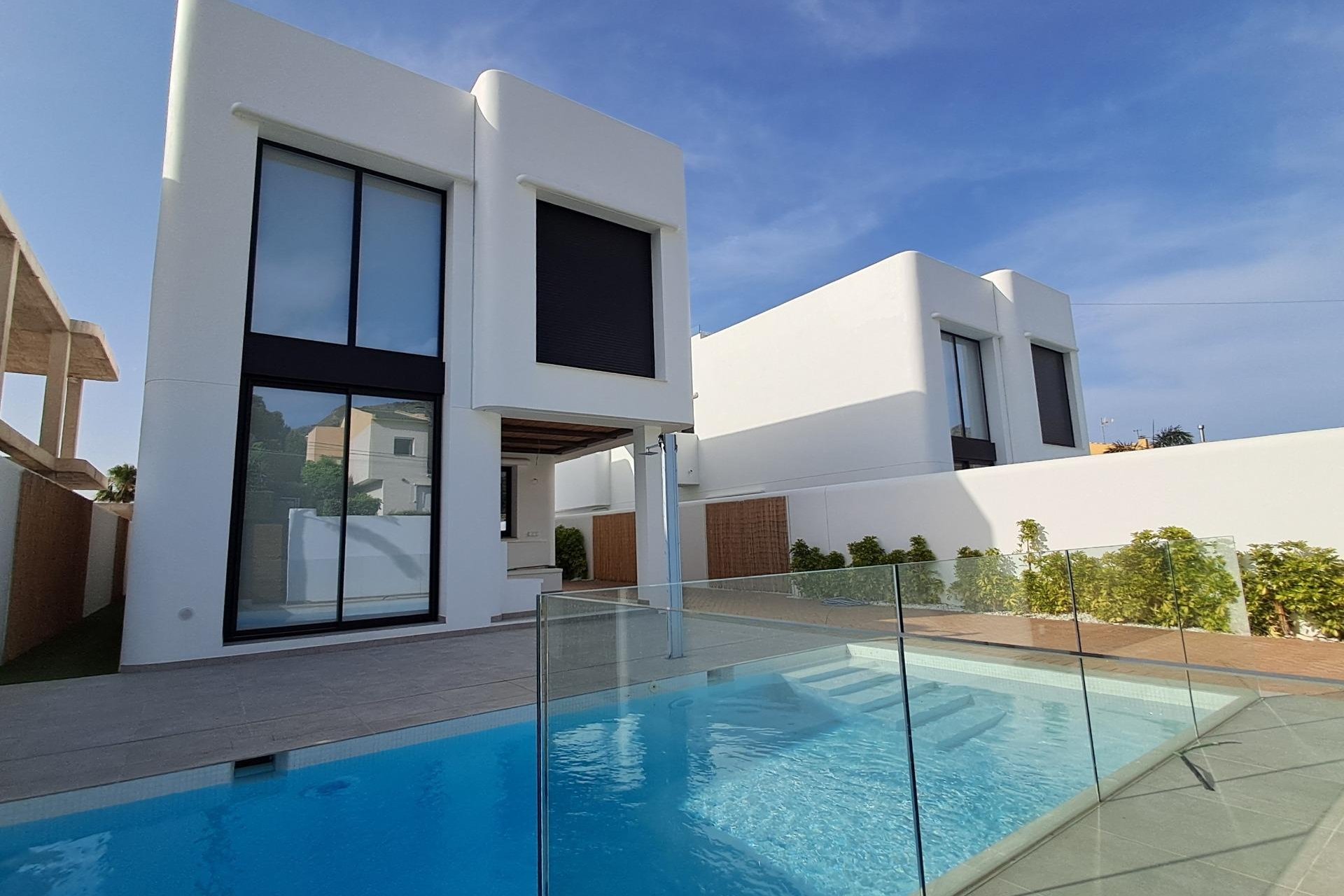 Nybyggnation - Villa -
Alfas del Pí - El Albir