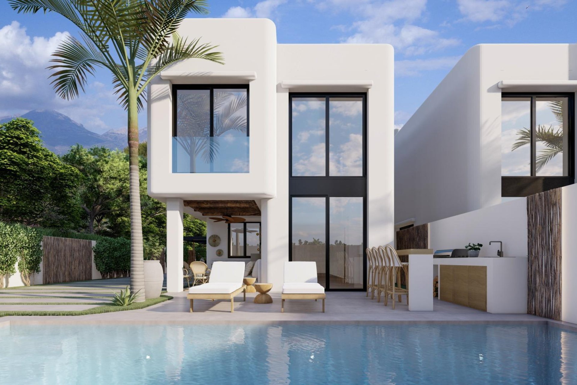 Nybyggnation - Villa -
Alfas del Pí - El Albir