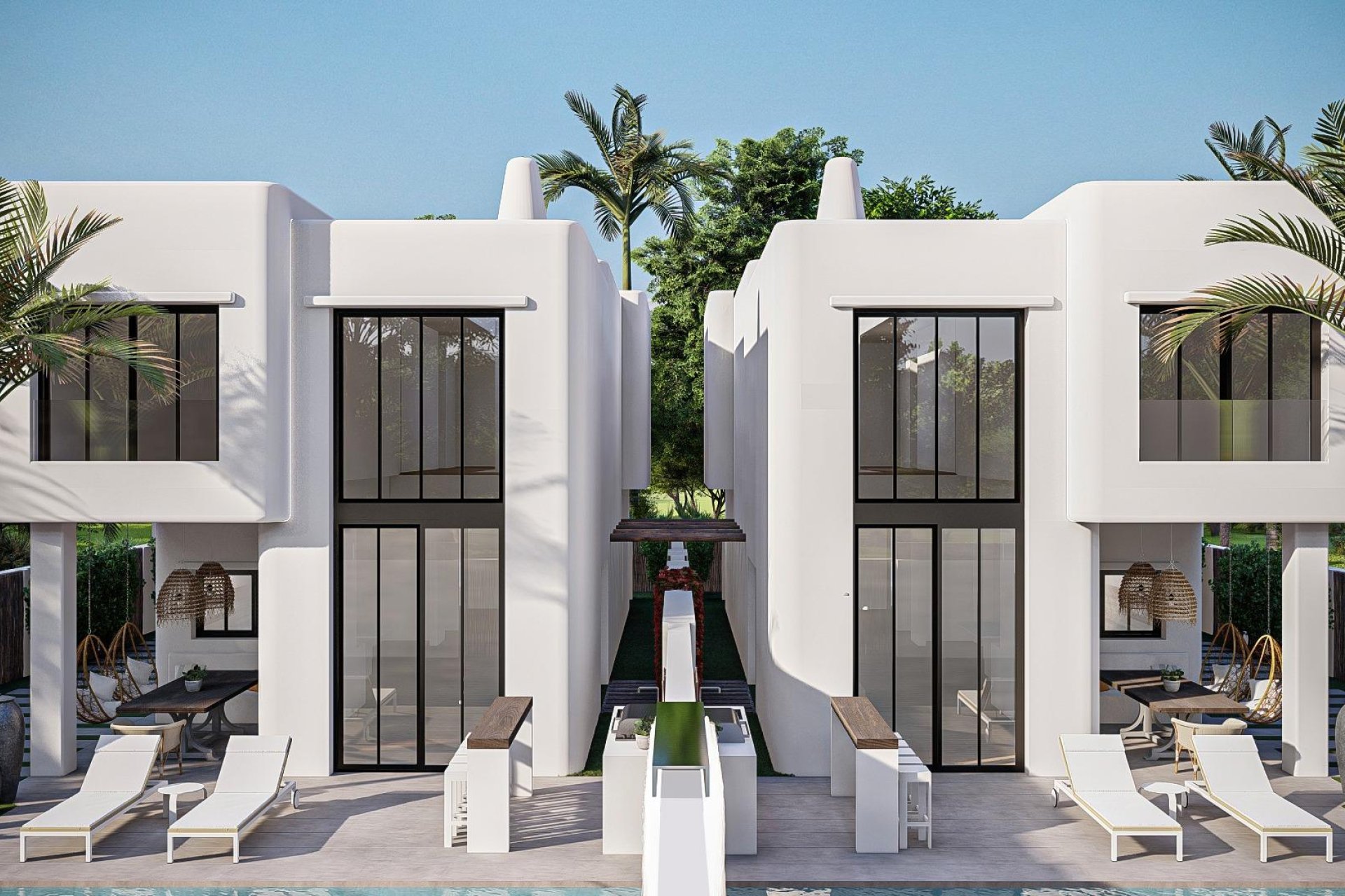 Nybyggnation - Villa -
Alfas del Pí - El Albir