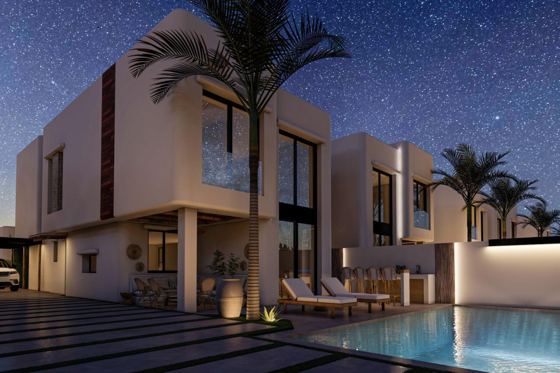 Nybyggnation - Villa -
Alfas del Pí - El Albir