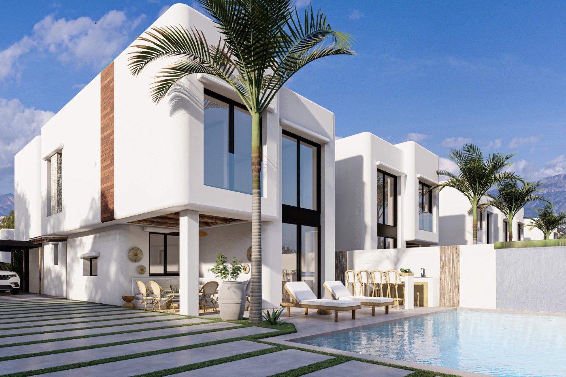 Nybyggnation - Villa -
Alfas del Pí - El Albir