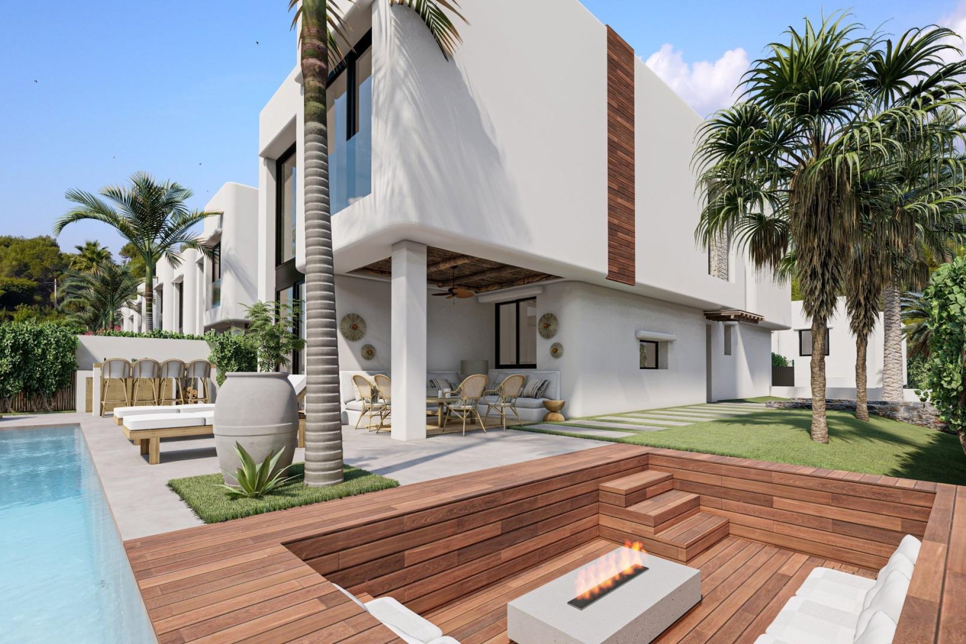 Nybyggnation - Villa -
Alfas del Pí - El Albir