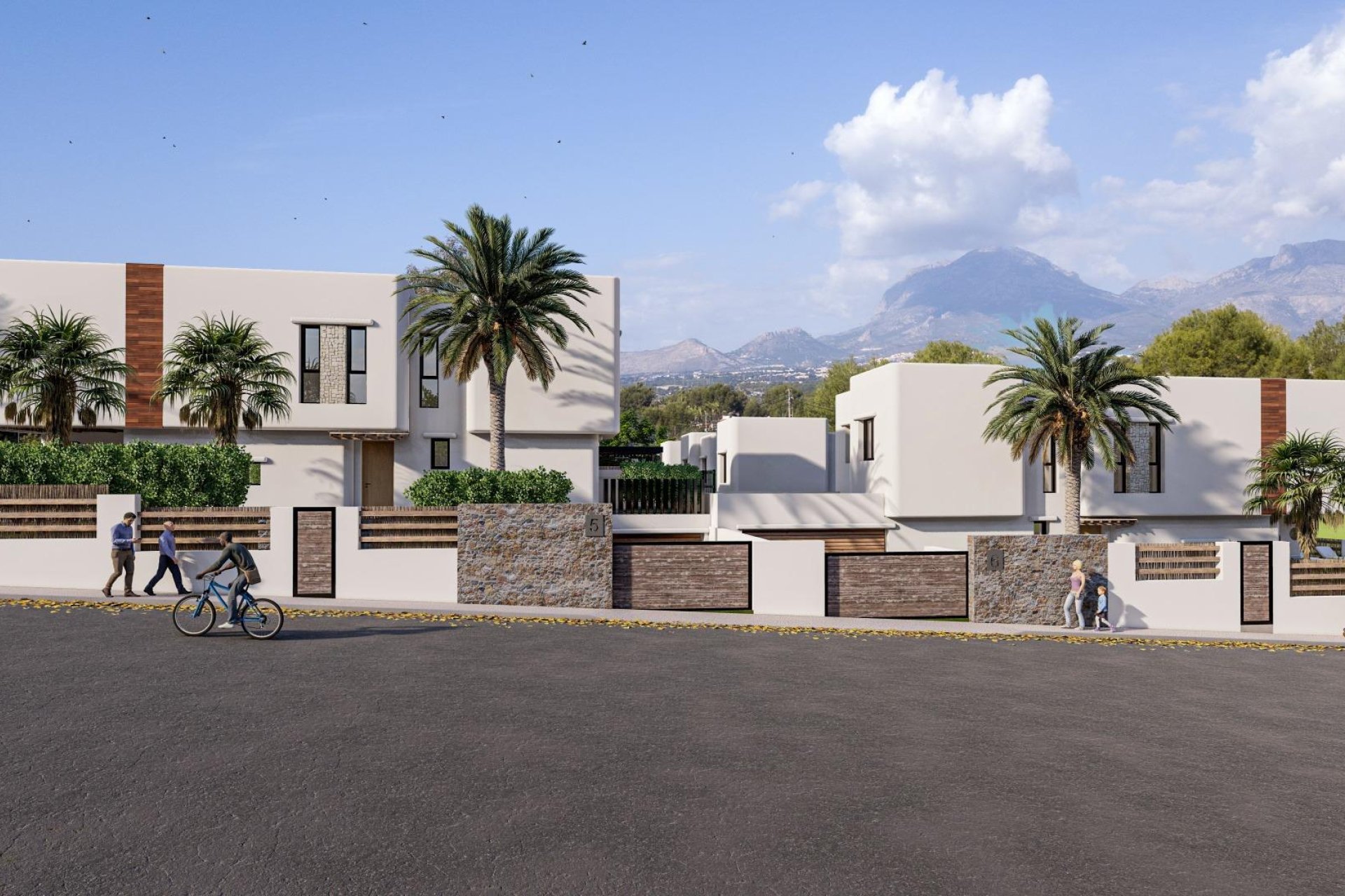 Nybyggnation - Villa -
Alfas del Pí - El Albir