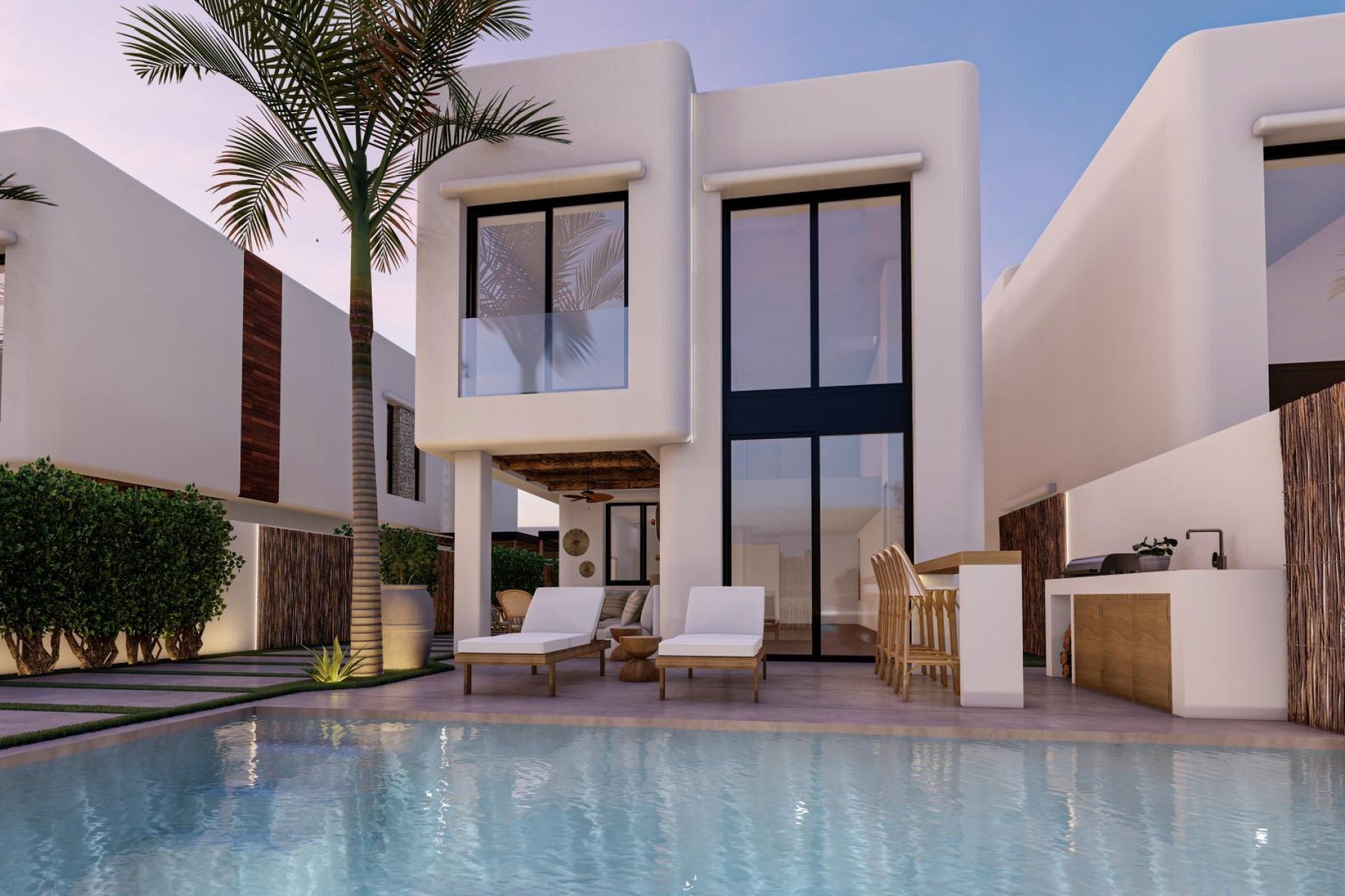 Nybyggnation - Villa -
Alfas del Pí - El Albir