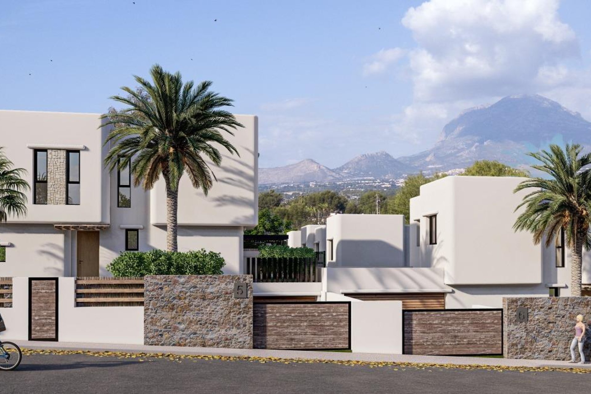 Nybyggnation - Villa -
Alfas del Pí - El Albir