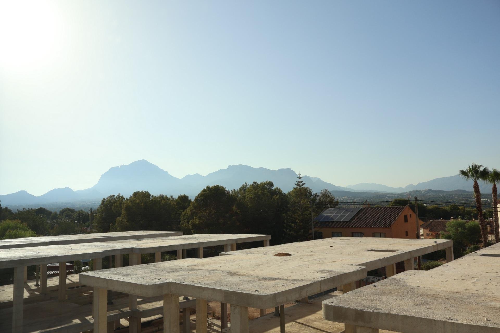 Nybyggnation - Villa -
Alfas del Pí - El Albir