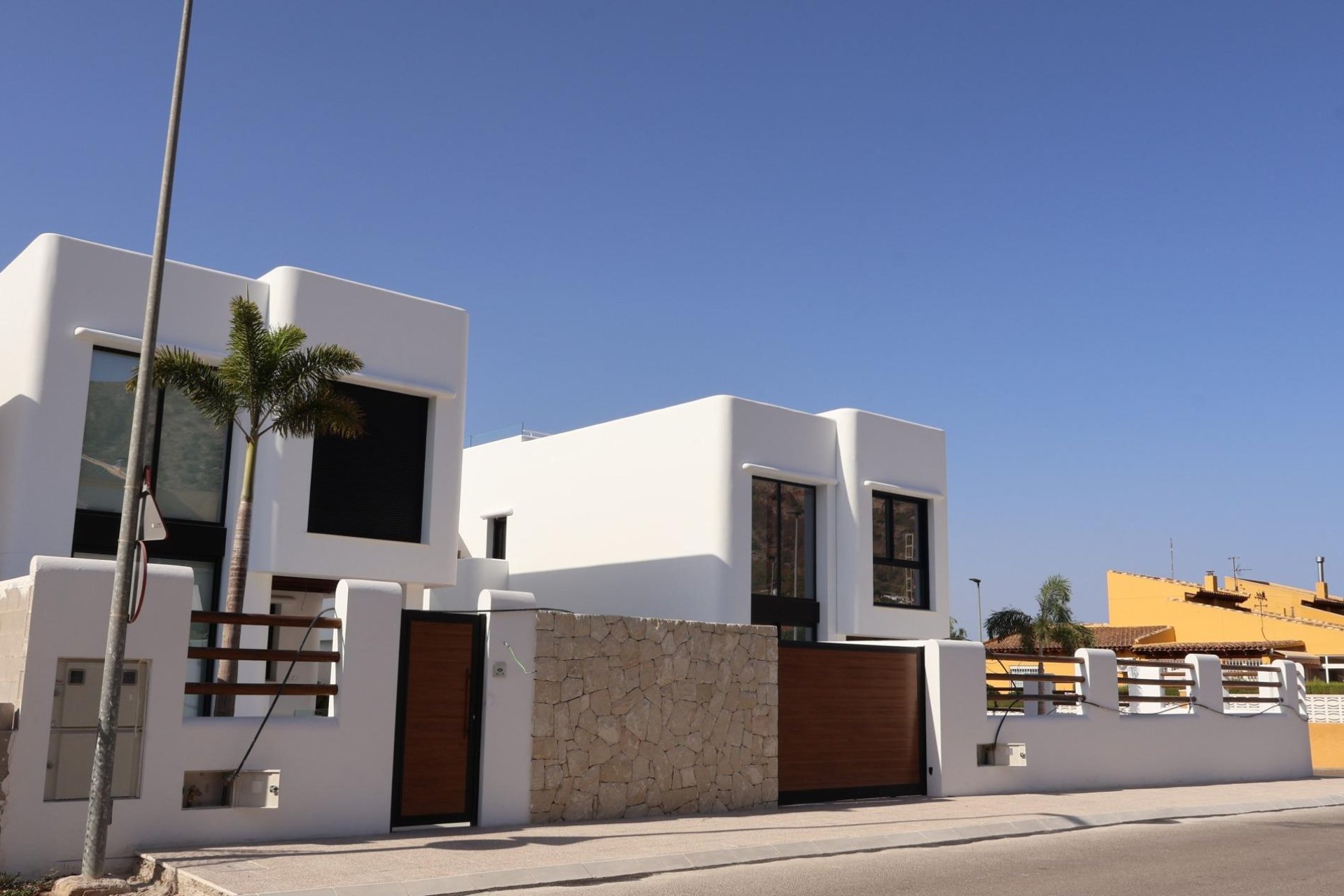 Nybyggnation - Villa -
Alfas del Pí - El Albir