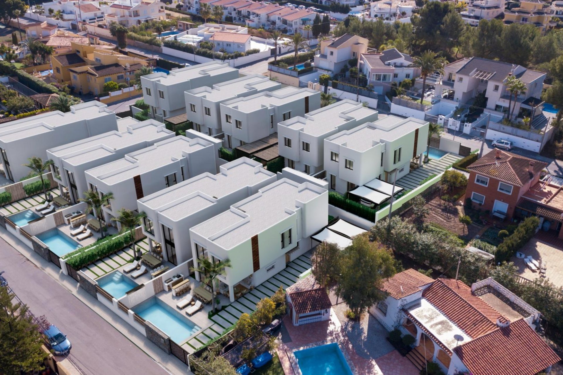 Nybyggnation - Villa -
Alfas del Pí - El Albir