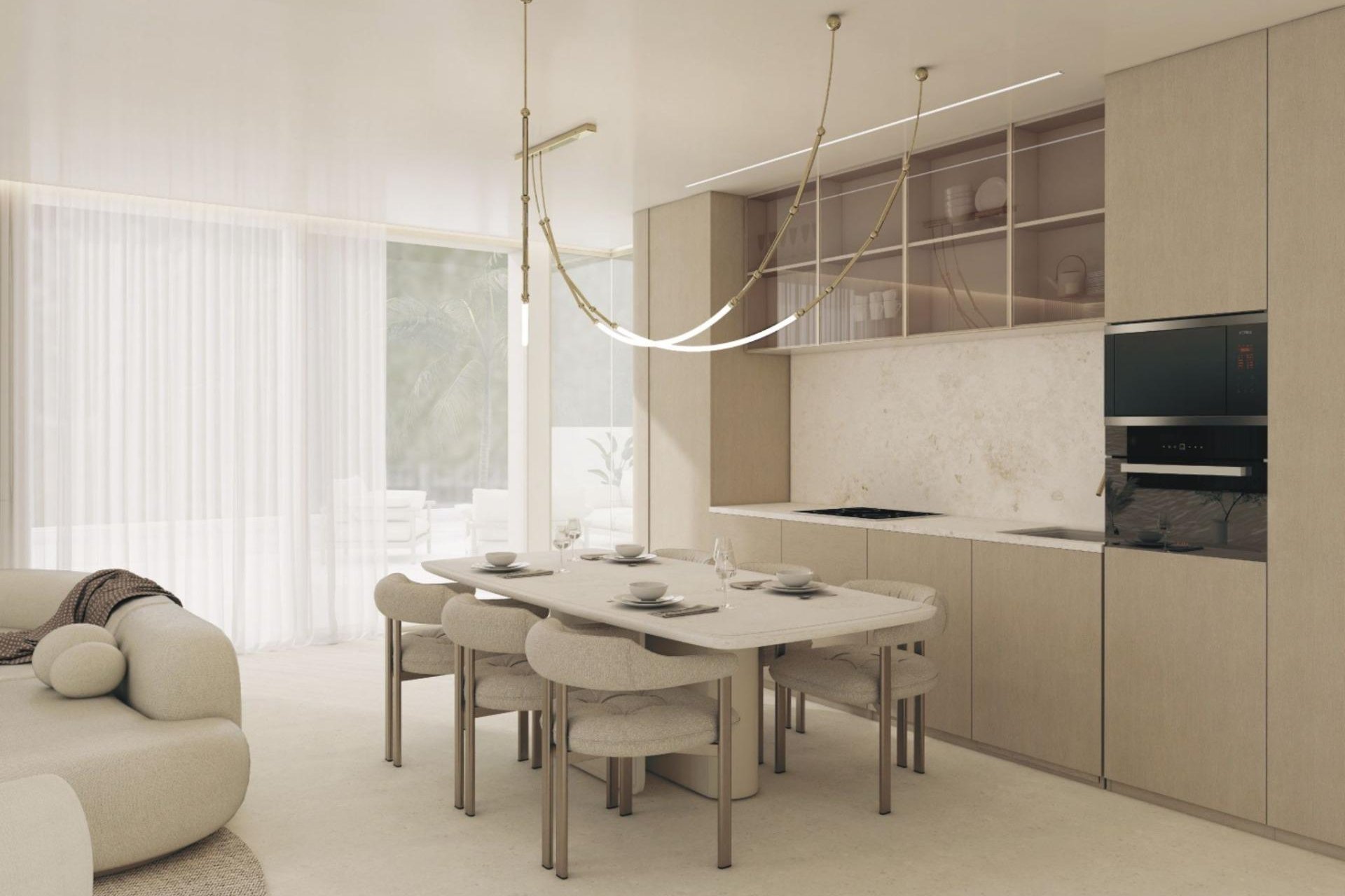 Nybyggnation - Villa -
Algorfa - Castillo De Montemar