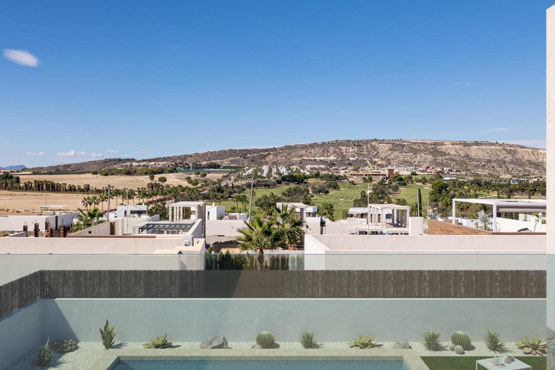 Nybyggnation - Villa -
Algorfa - La Finca Golf