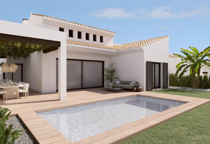 Nybyggnation - Villa -
Algorfa - La Finca Golf