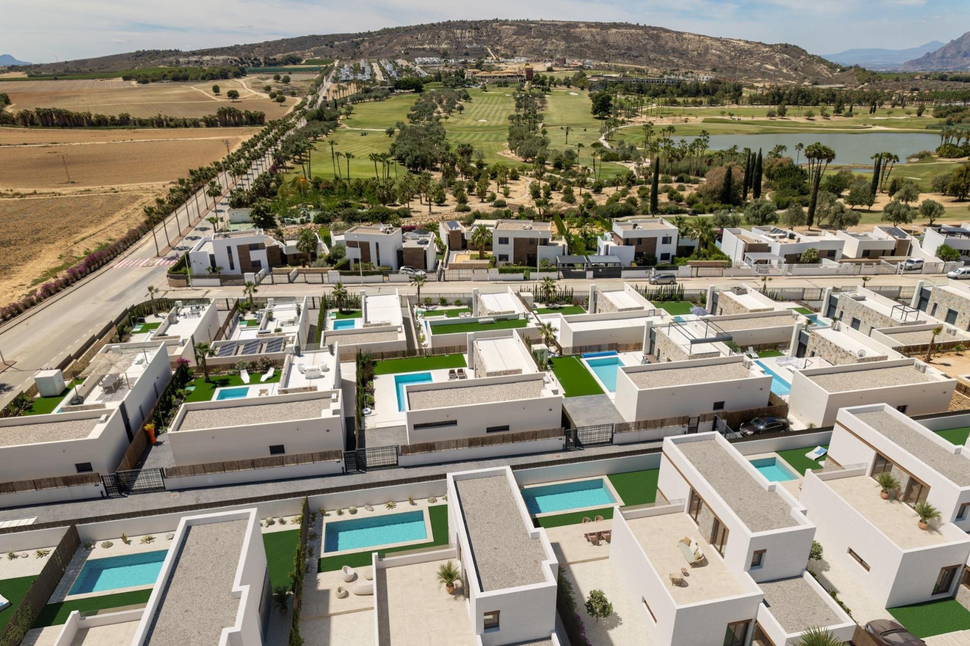 Nybyggnation - Villa -
Algorfa - La Finca Golf