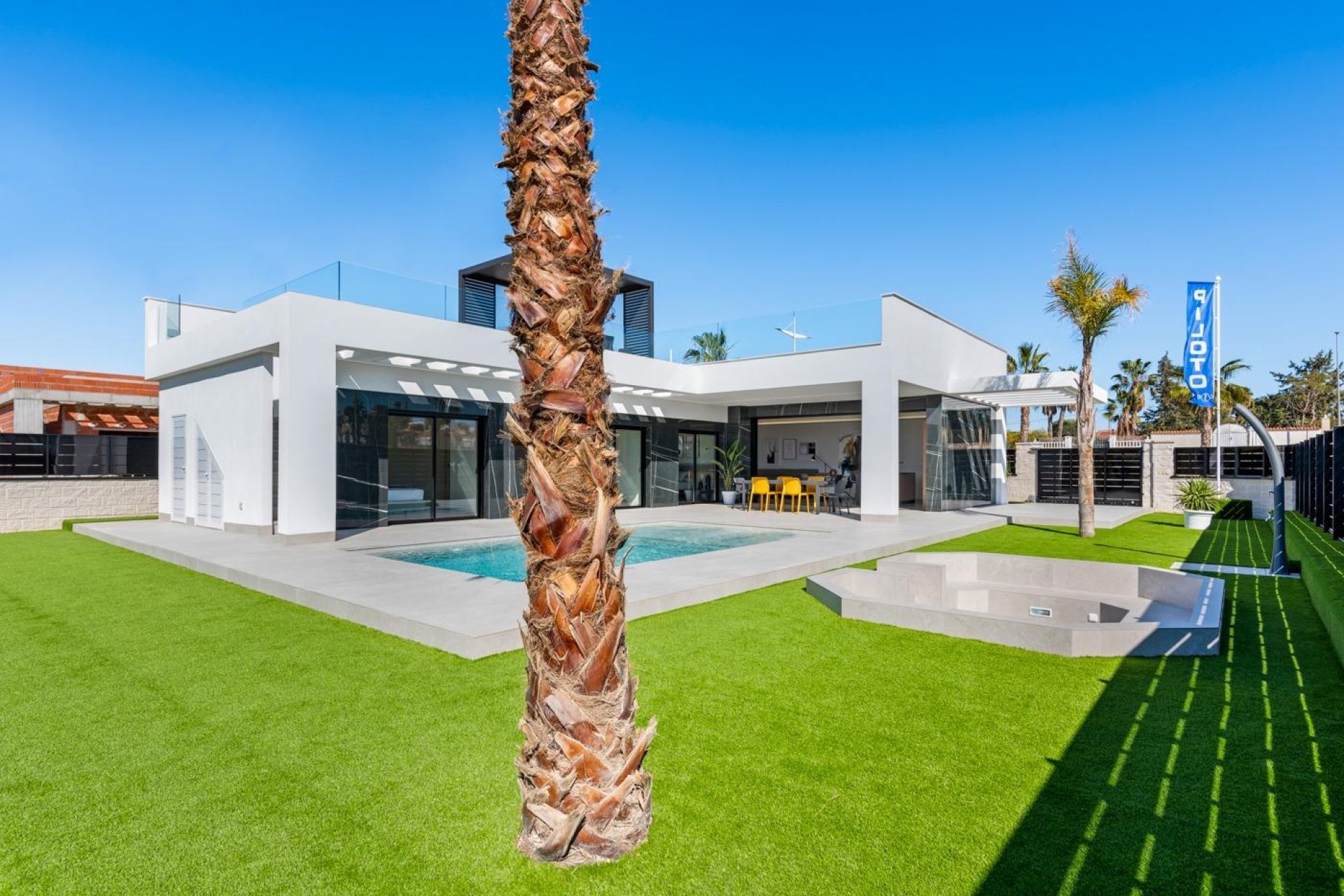 Nybyggnation - Villa -
Algorfa - La Finca Golf