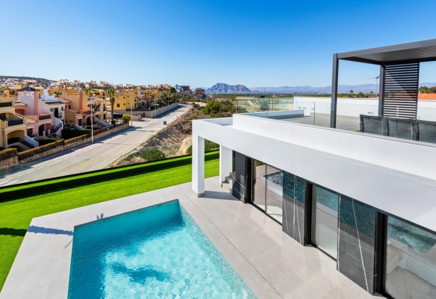 Nybyggnation - Villa -
Algorfa - La Finca Golf