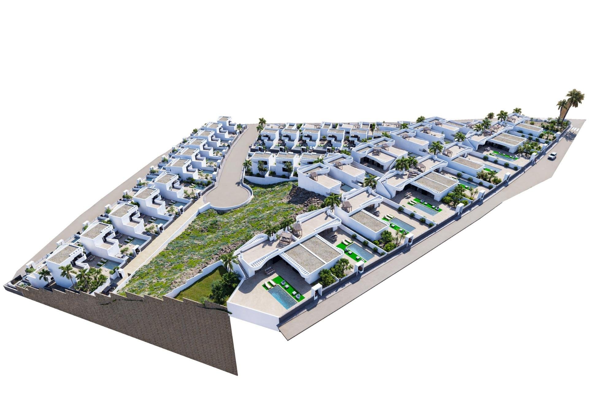 Nybyggnation - Villa -
Algorfa - La Finca Golf