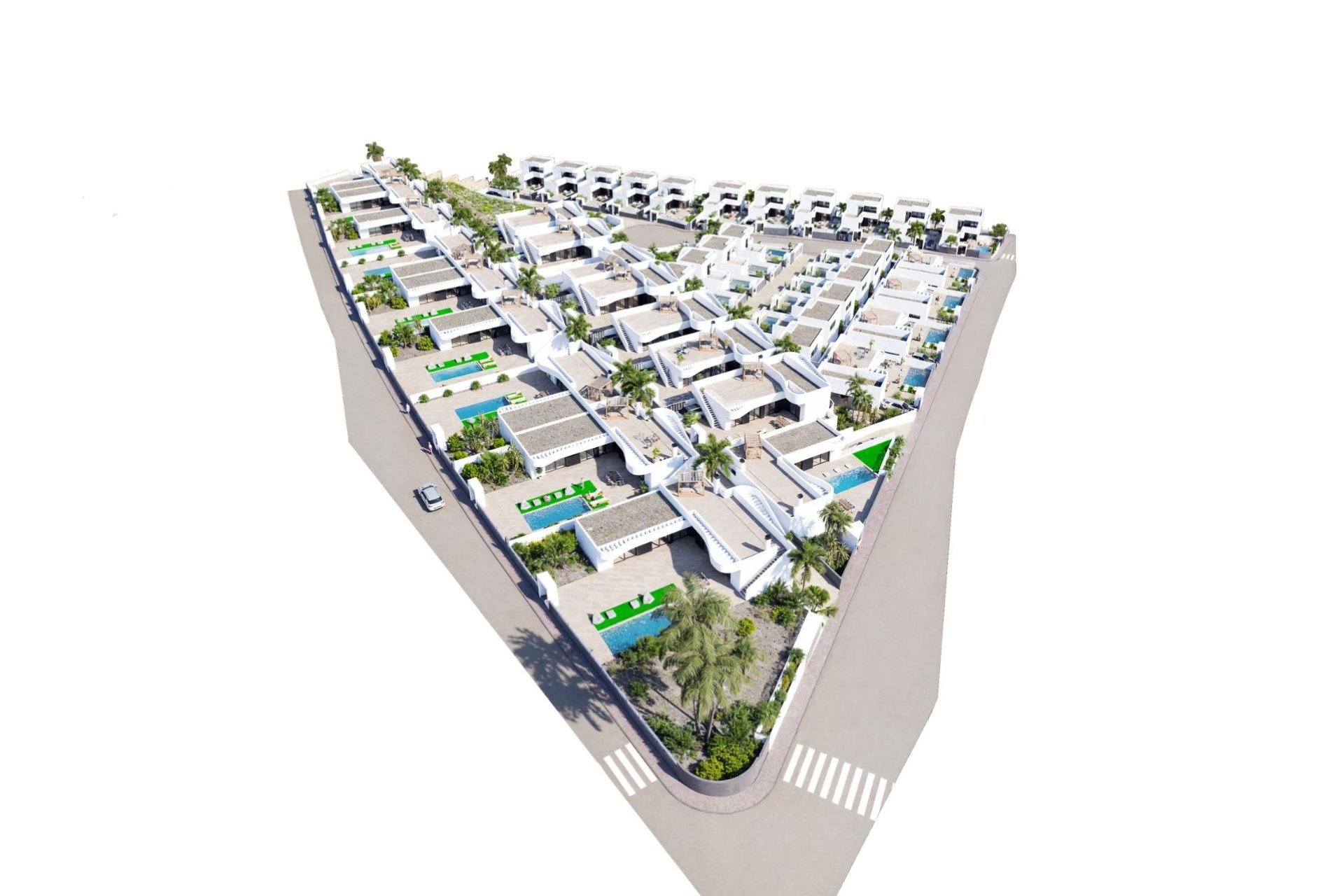 Nybyggnation - Villa -
Algorfa - La Finca Golf