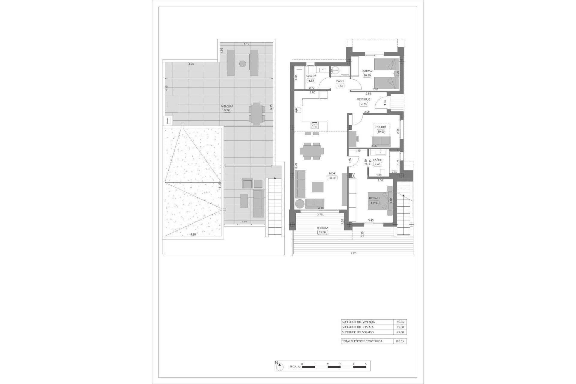 Nybyggnation - Villa -
Algorfa - La Finca Golf