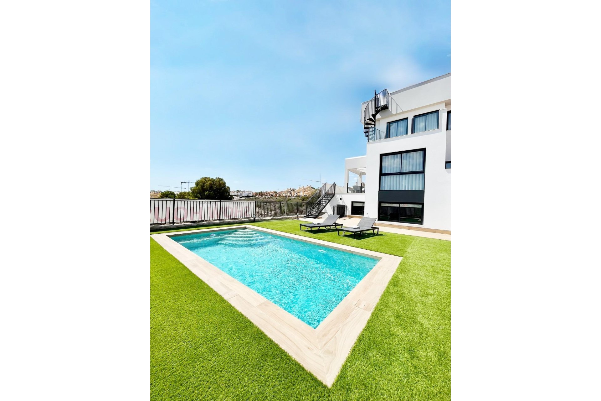 Nybyggnation - Villa -
Algorfa - La Finca Golf