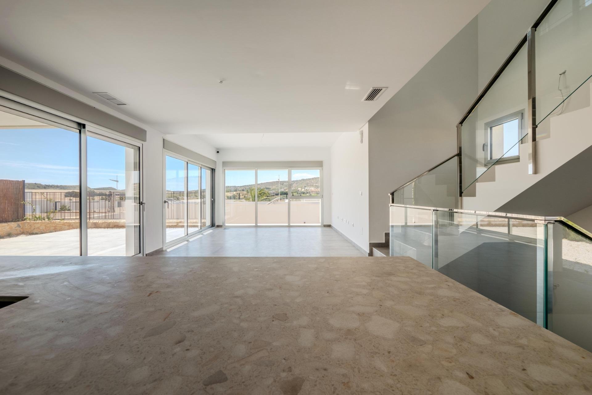 Nybyggnation - Villa -
Algorfa - La Finca Golf
