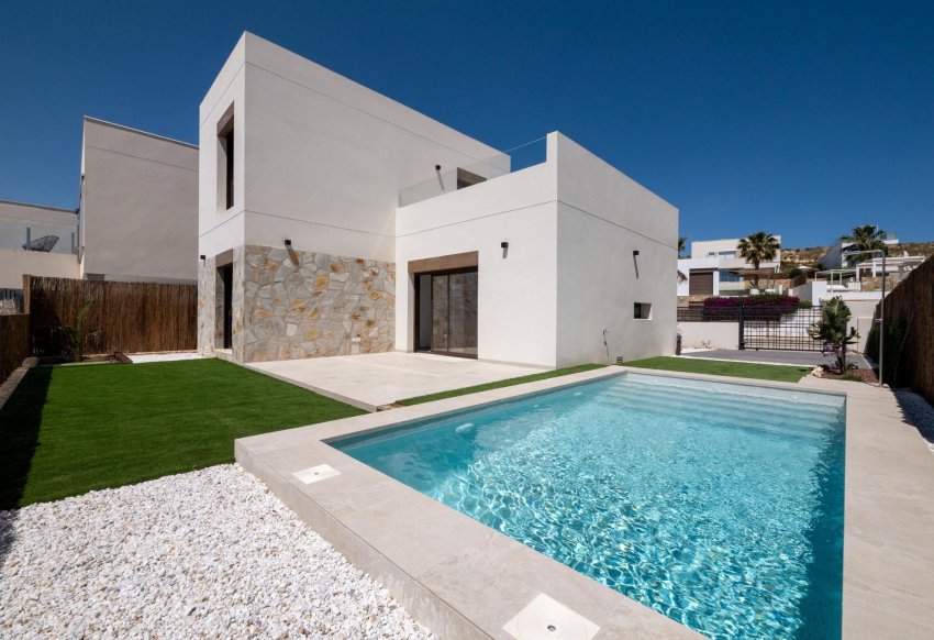 Nybyggnation - Villa -
Algorfa - La Finca Golf