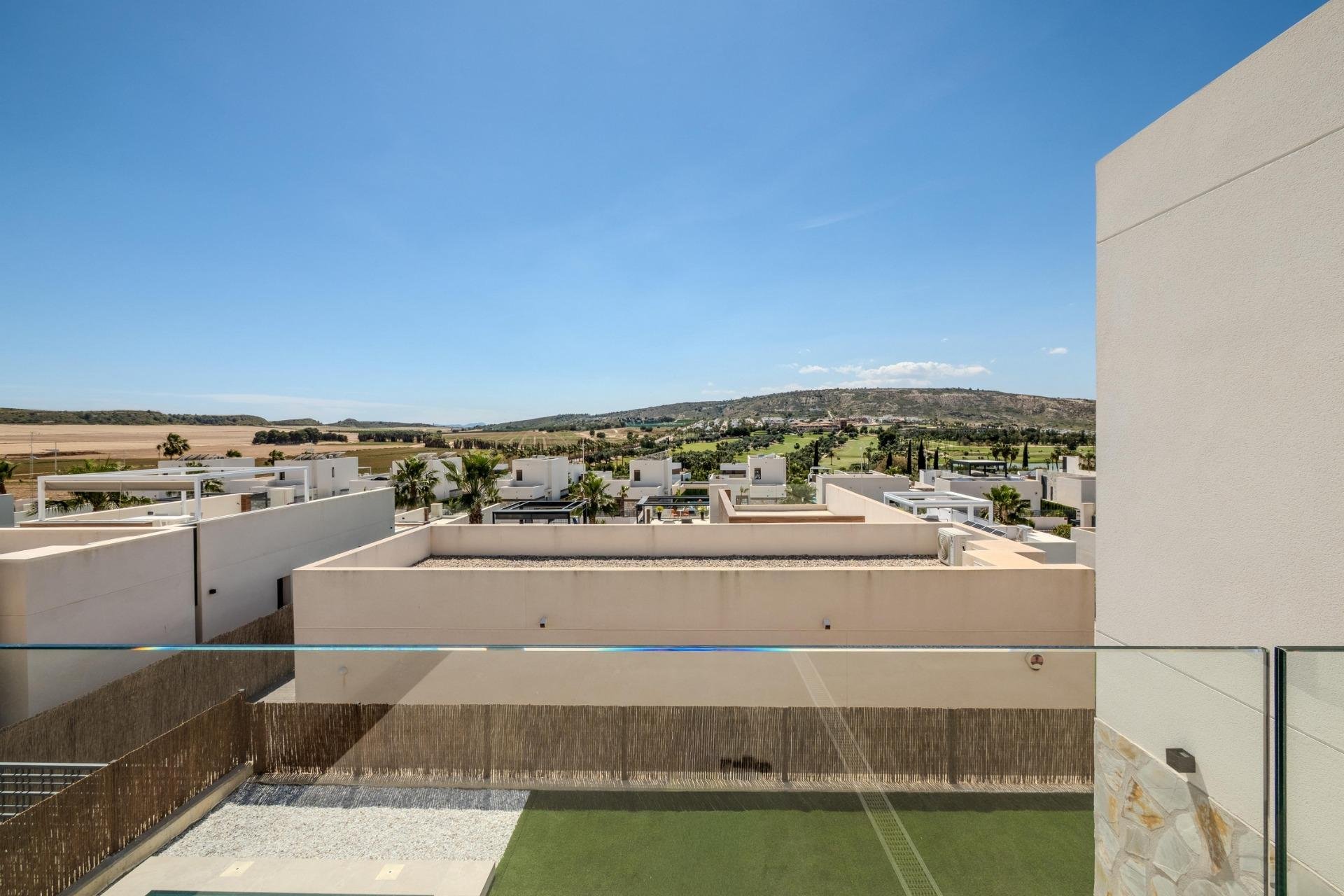 Nybyggnation - Villa -
Algorfa - La Finca Golf