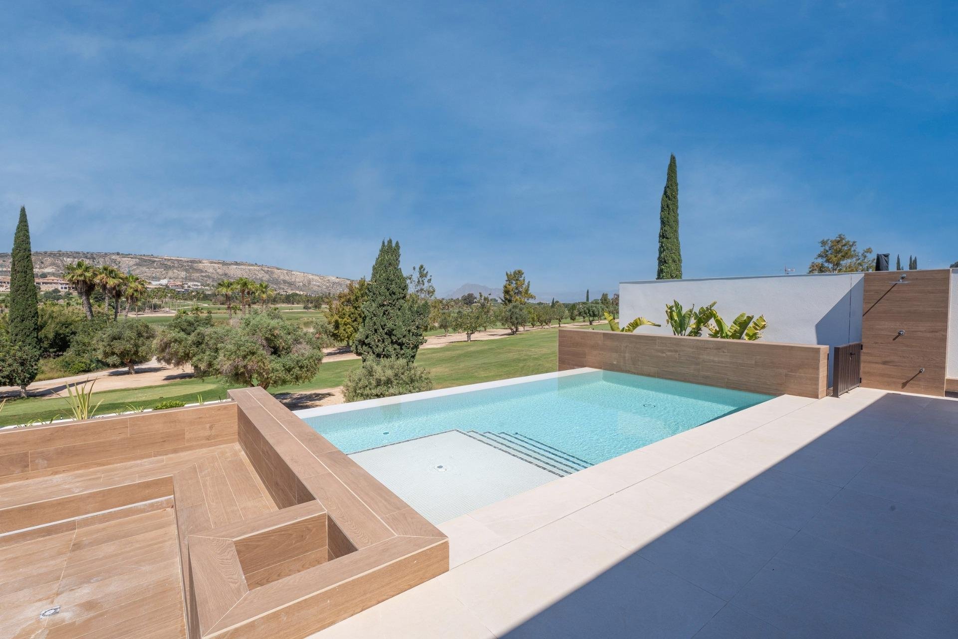 Nybyggnation - Villa -
Algorfa - La Finca Golf