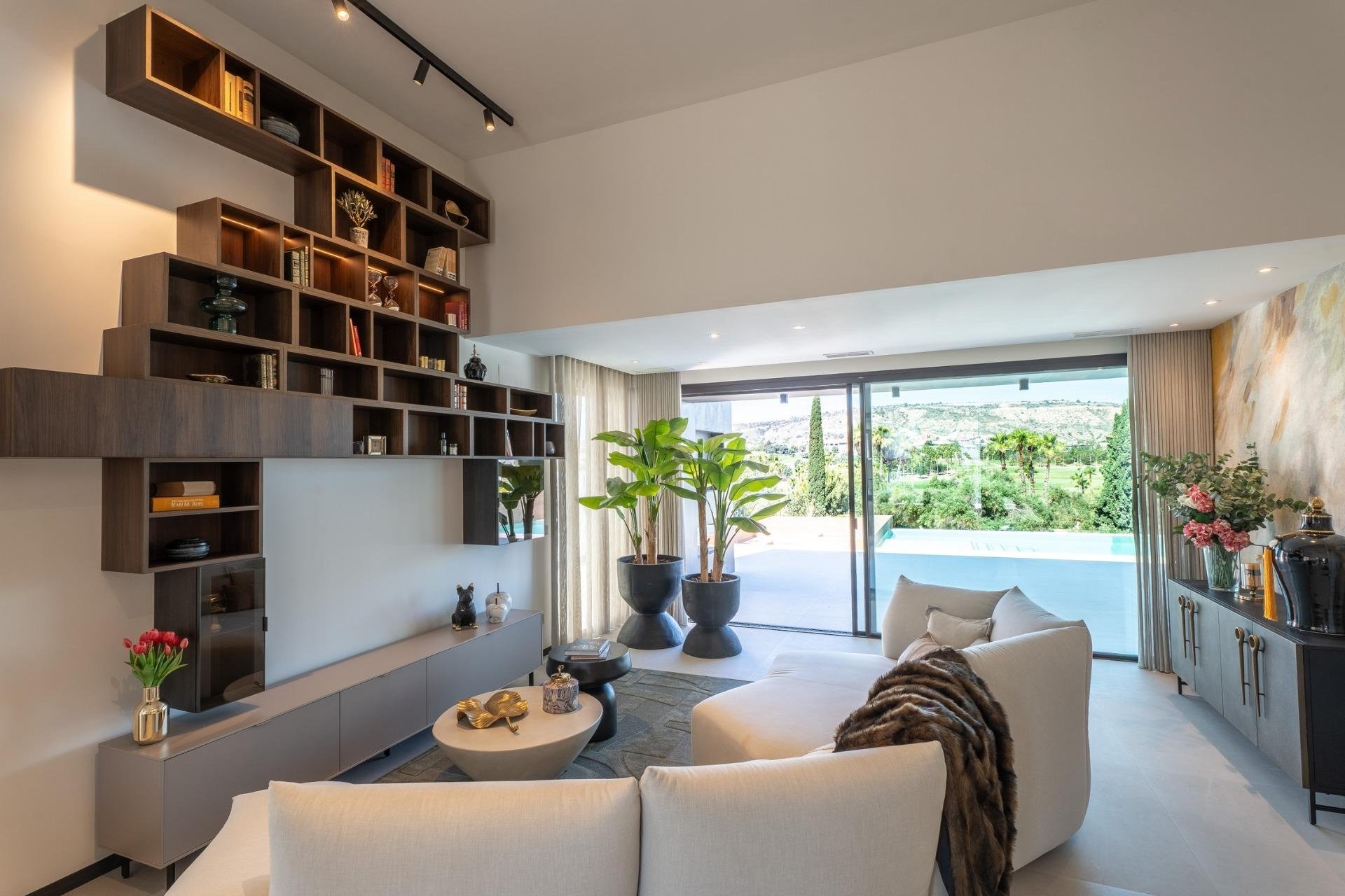 Nybyggnation - Villa -
Algorfa - La Finca Golf