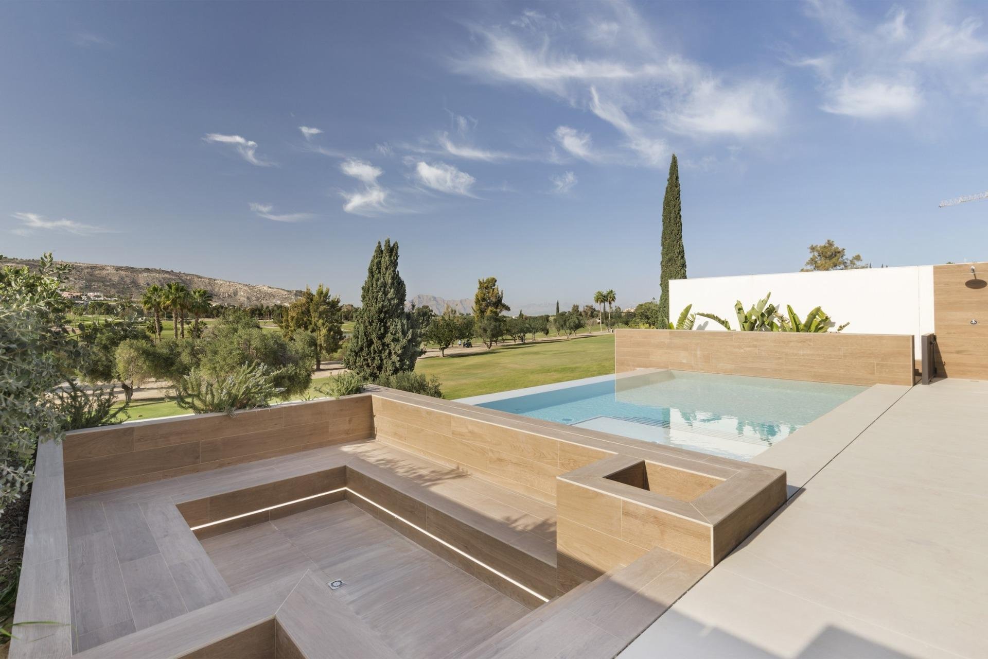 Nybyggnation - Villa -
Algorfa - La Finca Golf