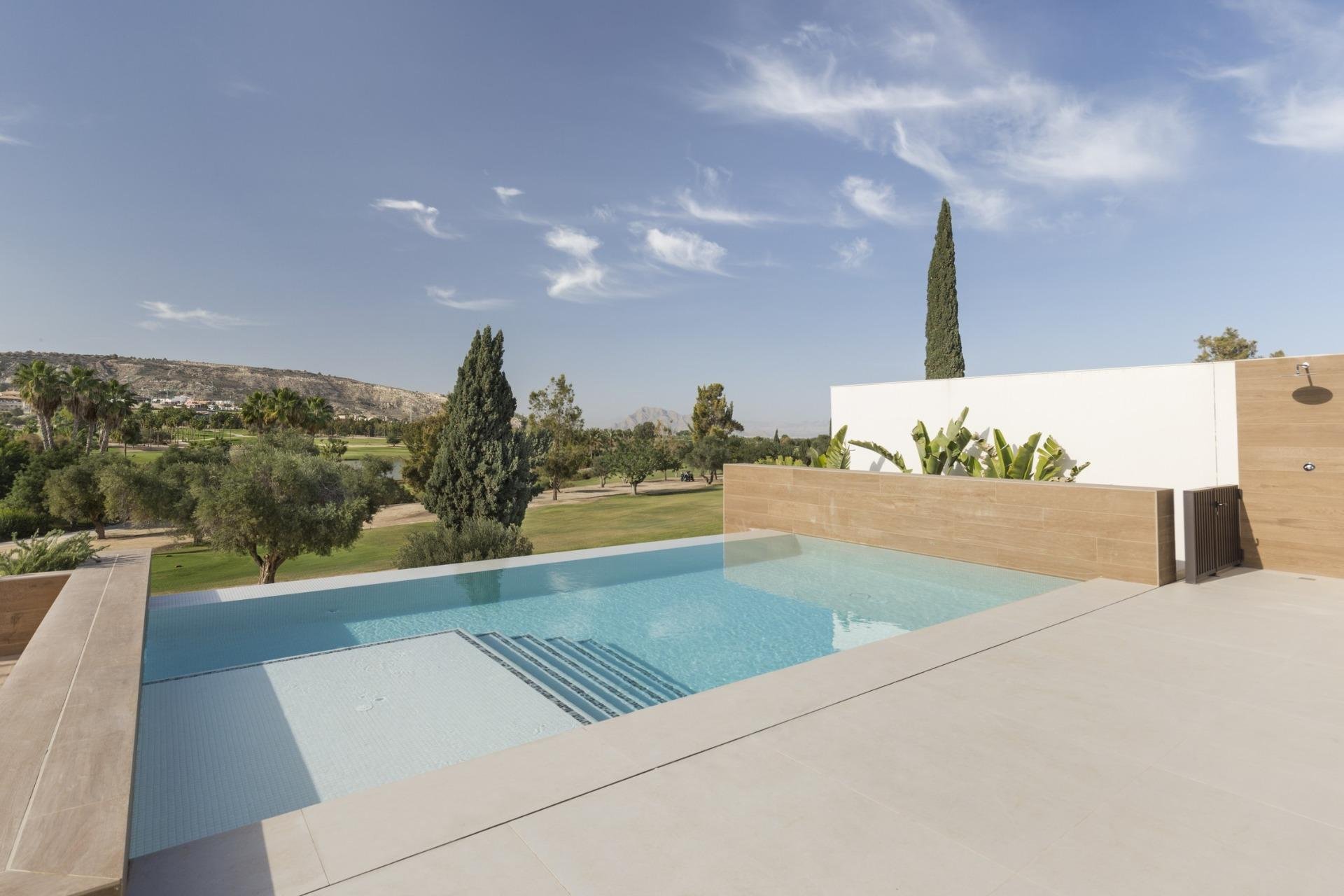 Nybyggnation - Villa -
Algorfa - La Finca Golf