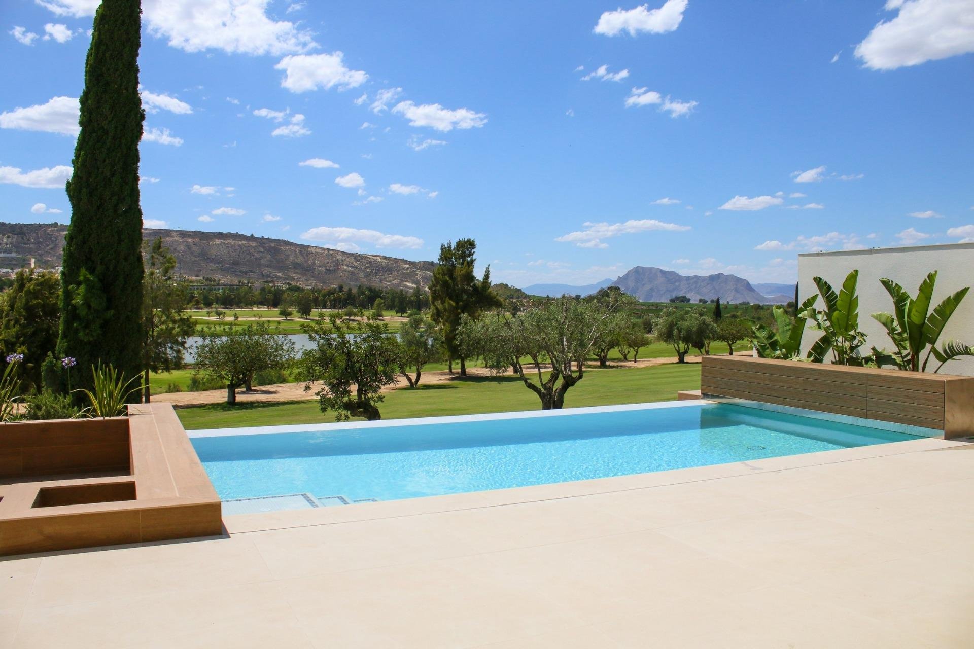 Nybyggnation - Villa -
Algorfa - La Finca Golf