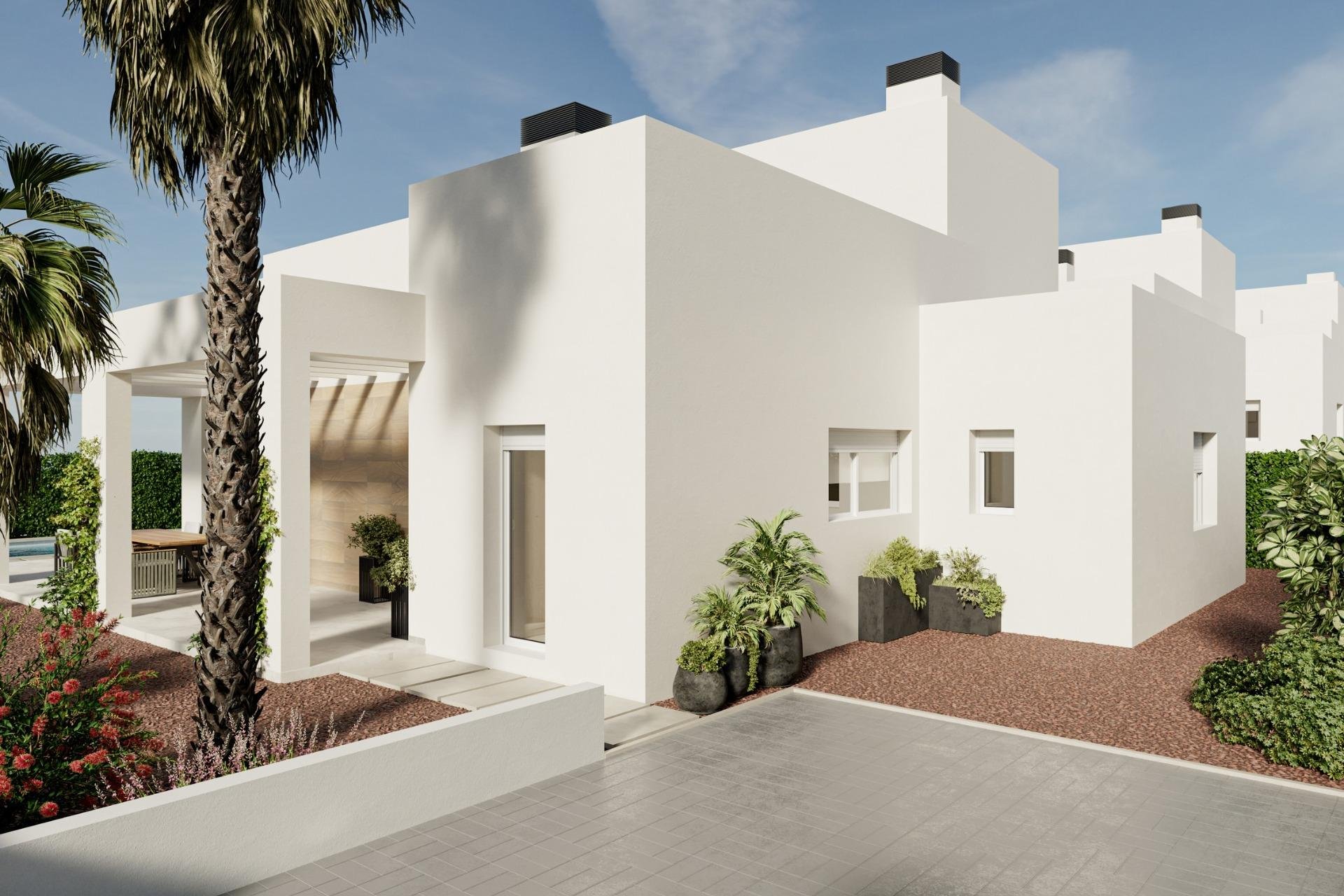 Nybyggnation - Villa -
Algorfa - La Finca Golf
