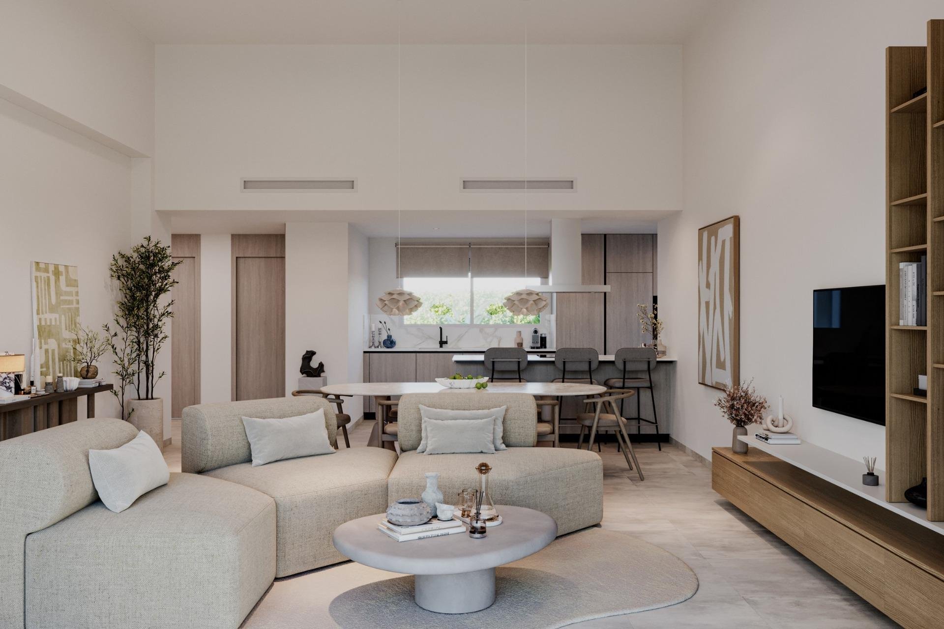 Nybyggnation - Villa -
Algorfa - La Finca Golf