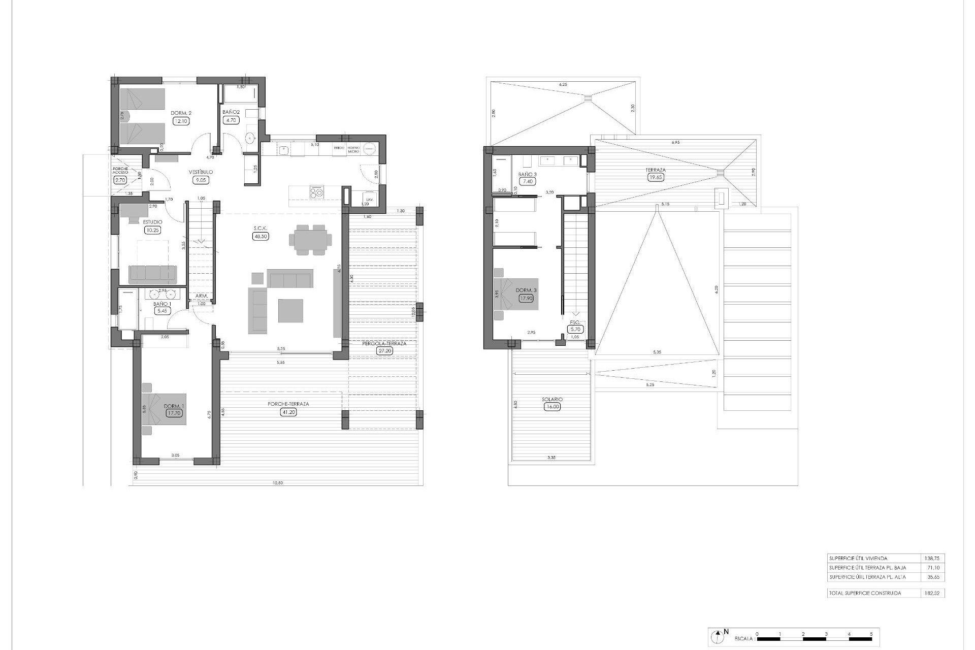 Nybyggnation - Villa -
Algorfa - La Finca Golf