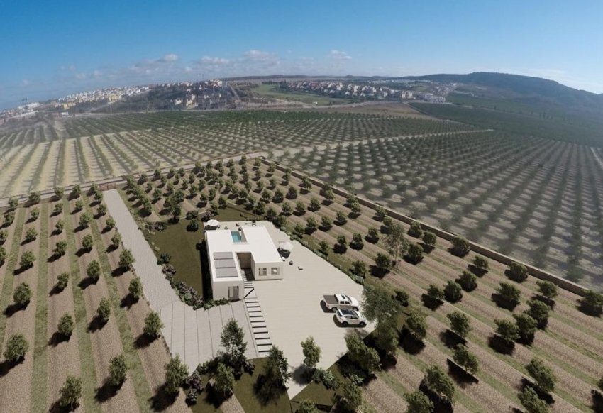 Nybyggnation - Villa -
Algorfa - Lomas De La Juliana