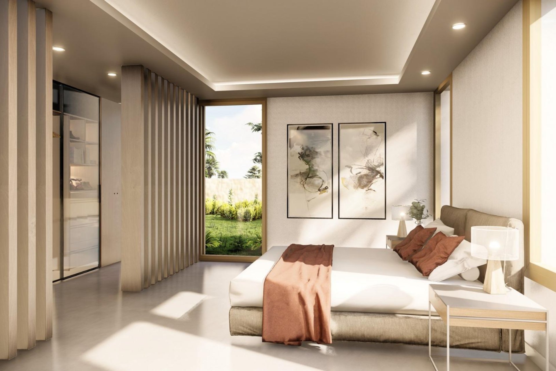 Nybyggnation - Villa -
Algorfa - Lomas De La Juliana