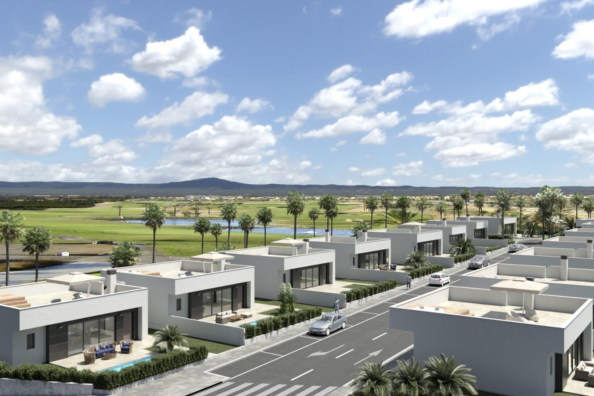 Nybyggnation - Villa -
Alhama de Murcia - Condado De Alhama Golf Resort