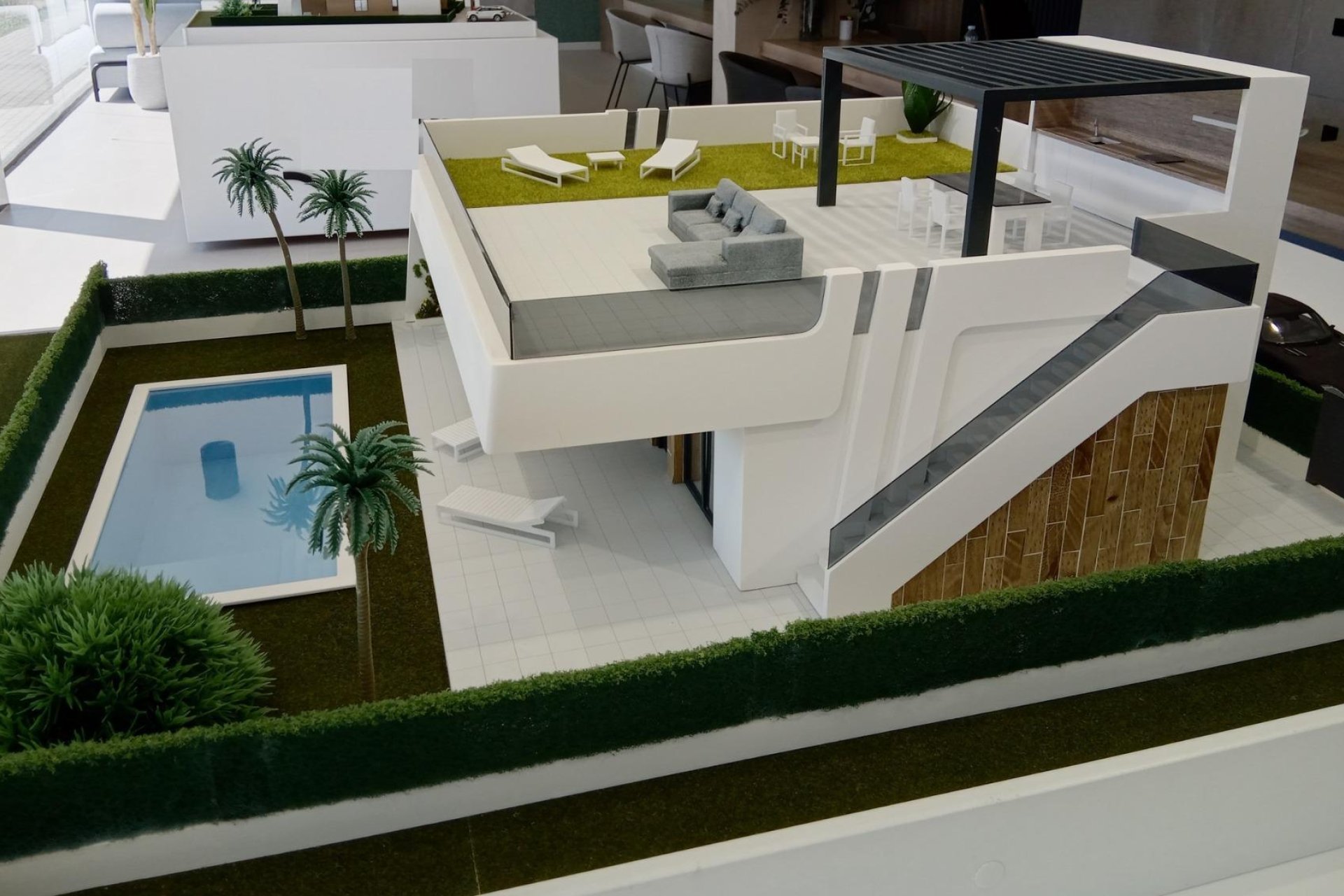 Nybyggnation - Villa -
Alhama de Murcia - Condado De Alhama