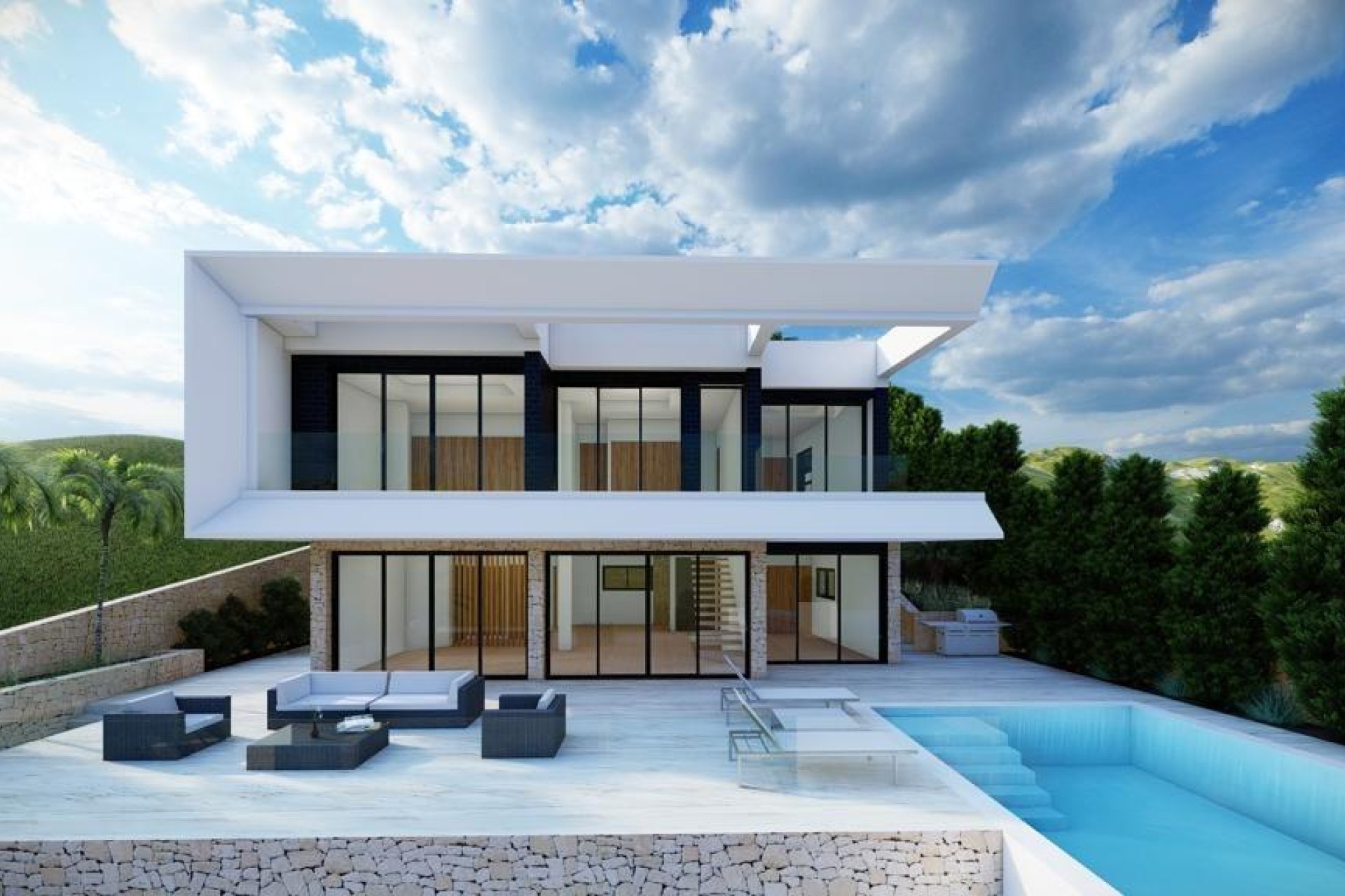 Nybyggnation - Villa -
Altea - Altea Hills